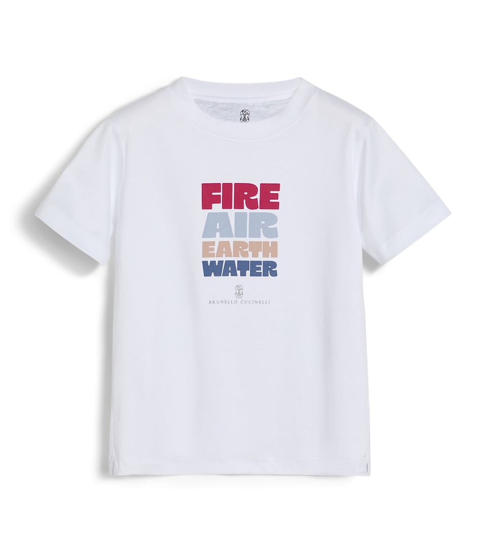 Cotton Elements T-Shirt (4-6 Years)