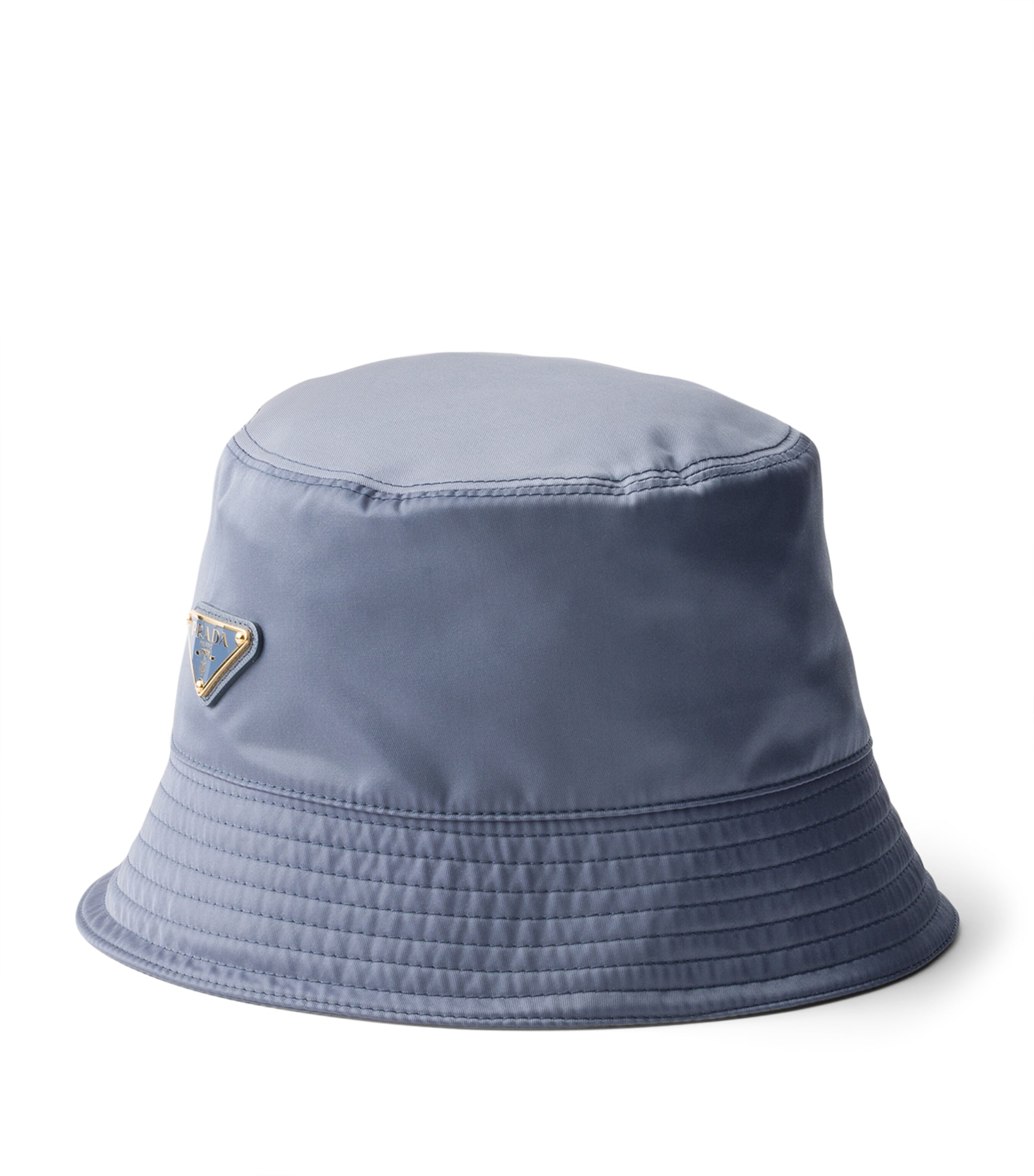 Prada Re-Nylon Bucket Hat Blue