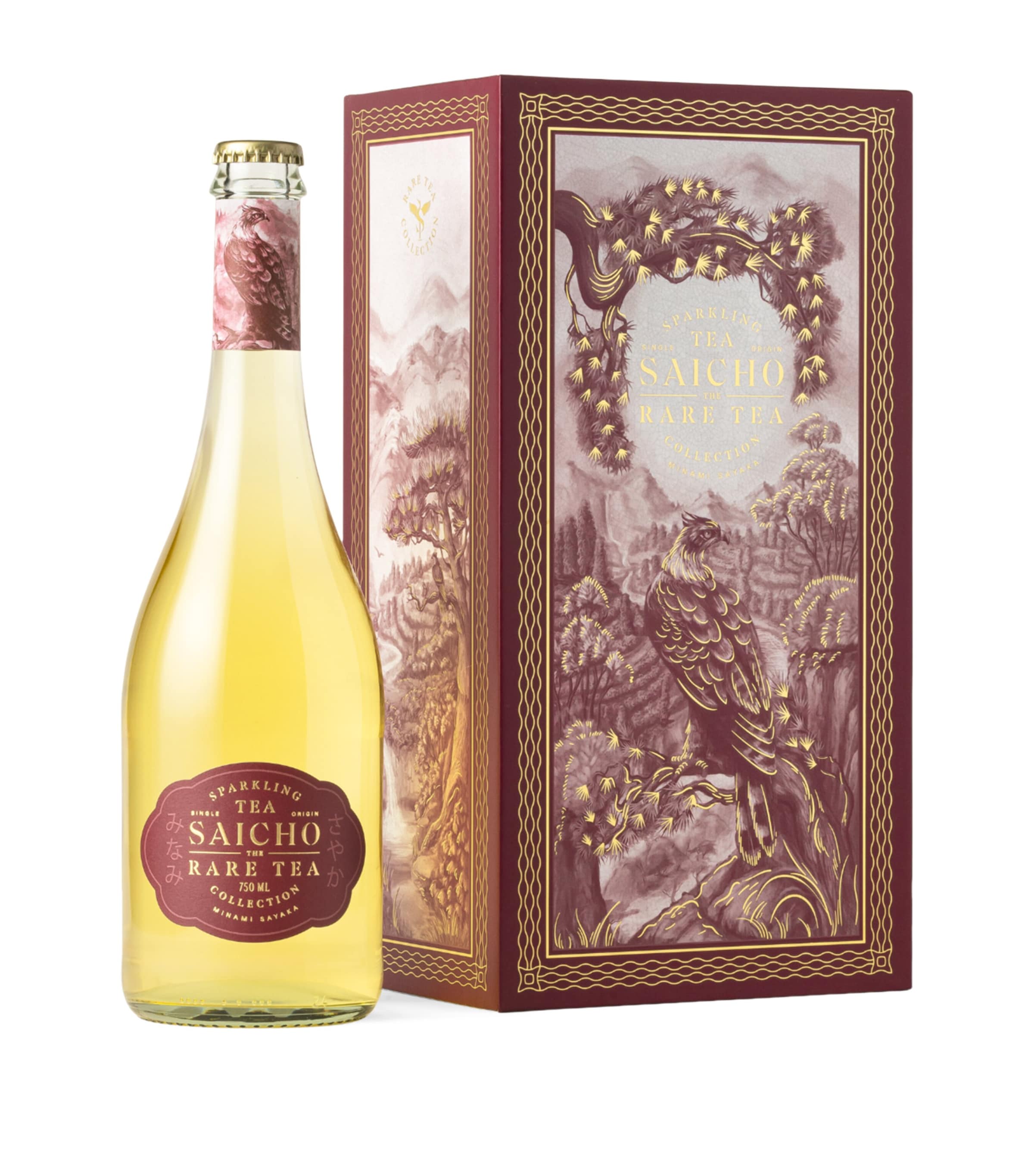 SAICHO Minama Sakaya Sparkling Tea (75cl) White