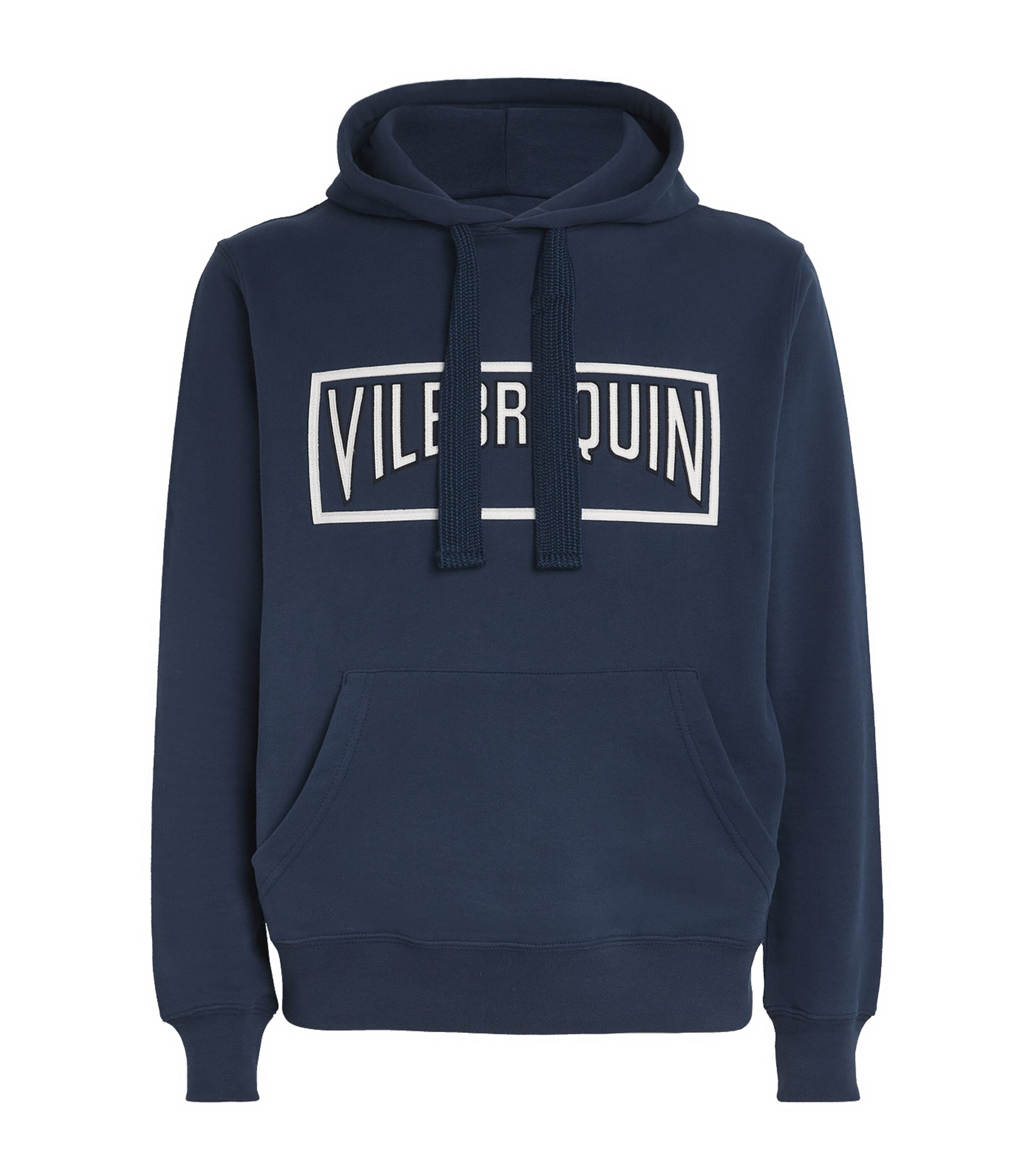 Vilebrequin Mens Logo Martin Hoodie Navy
