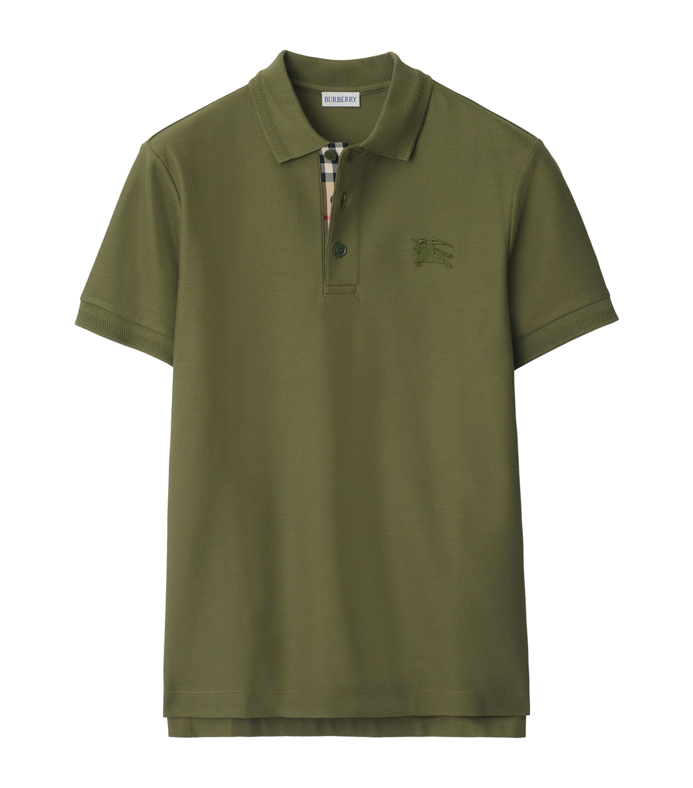 Cotton EKD -Embroidered Polo Shirt