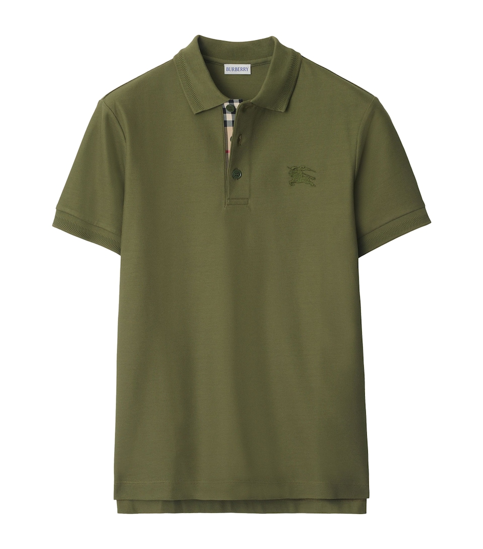 Cotton EKD -Embroidered Polo Shirt