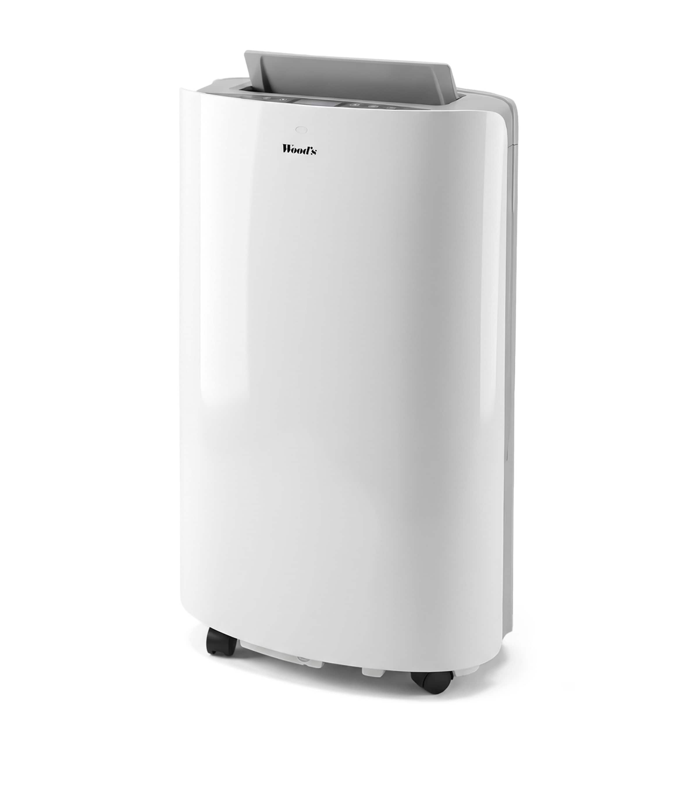 Wood's Cortina 12K Smart Home Portable Air Conditioner White