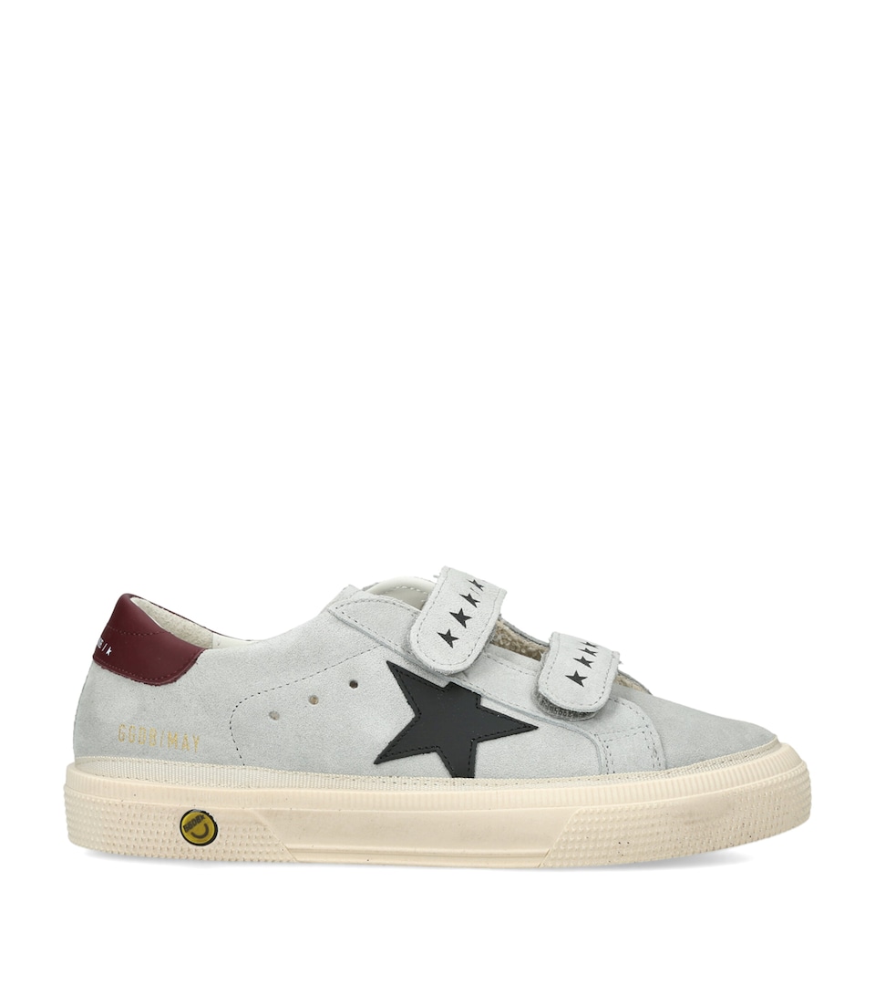 Golden Goose Suede May Sneakers Grey/other