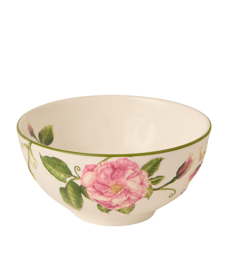 Halcyon Days The King's Rose Sugar Bowl (12cm)