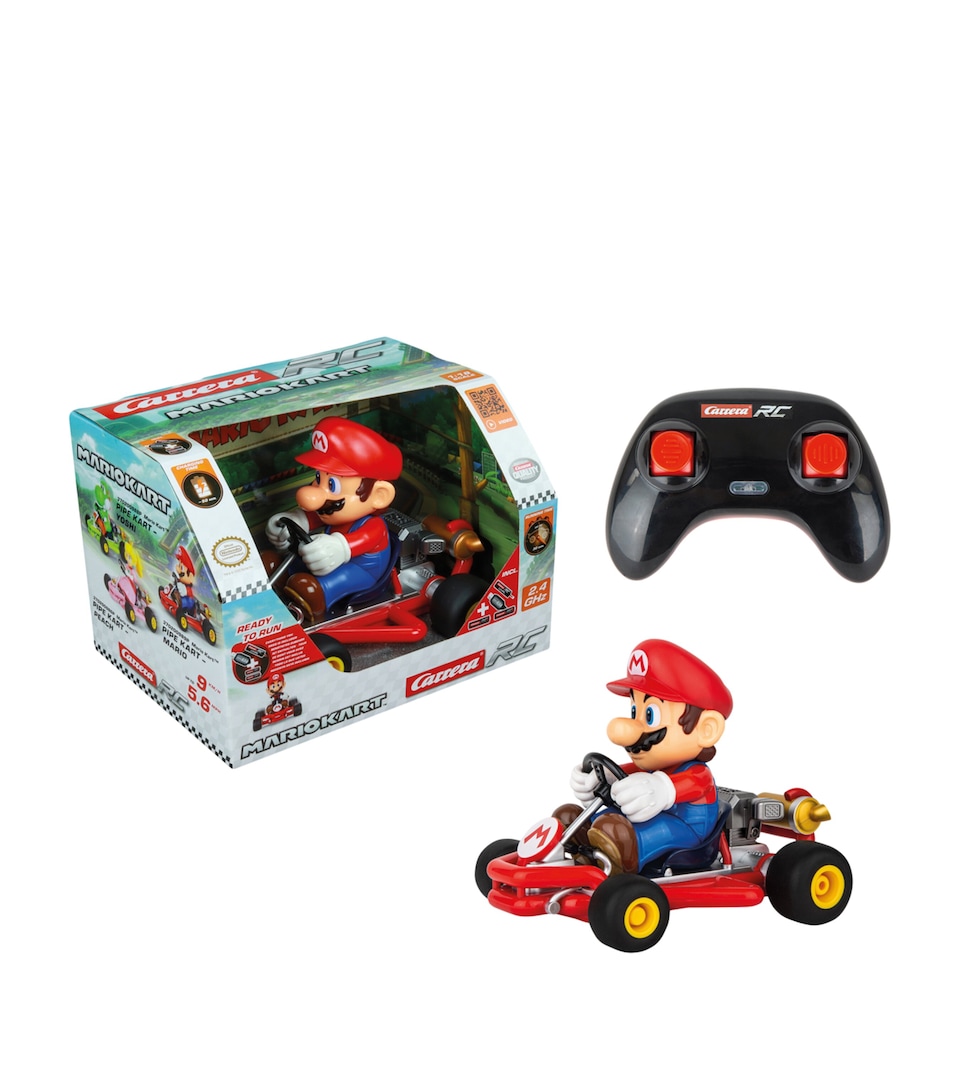 1:18 RC Mario Kart Mario Pipe Kart