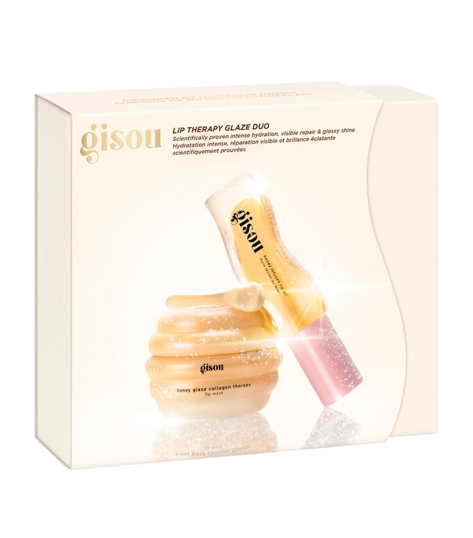 Gisou Lip Therapy Glaze Gift Set