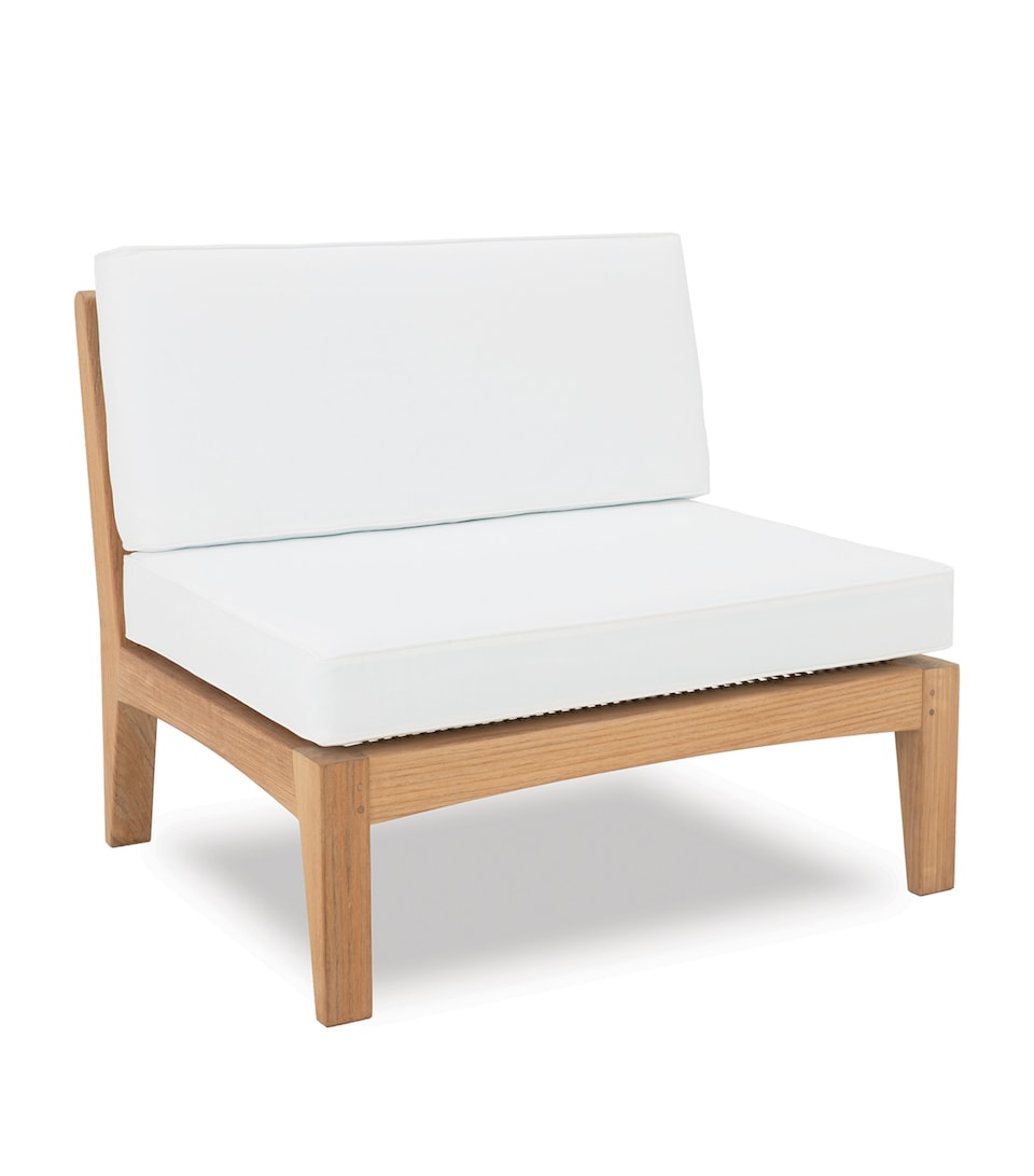 Indian Ocean Cove Modular Outdoor Centre Lounge Chair White