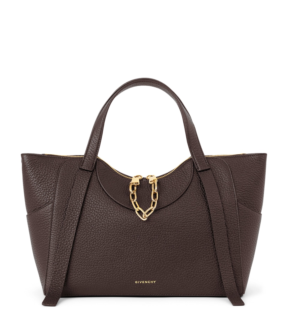 Givenchy Medium Leather Snatch Top-Handle Bag