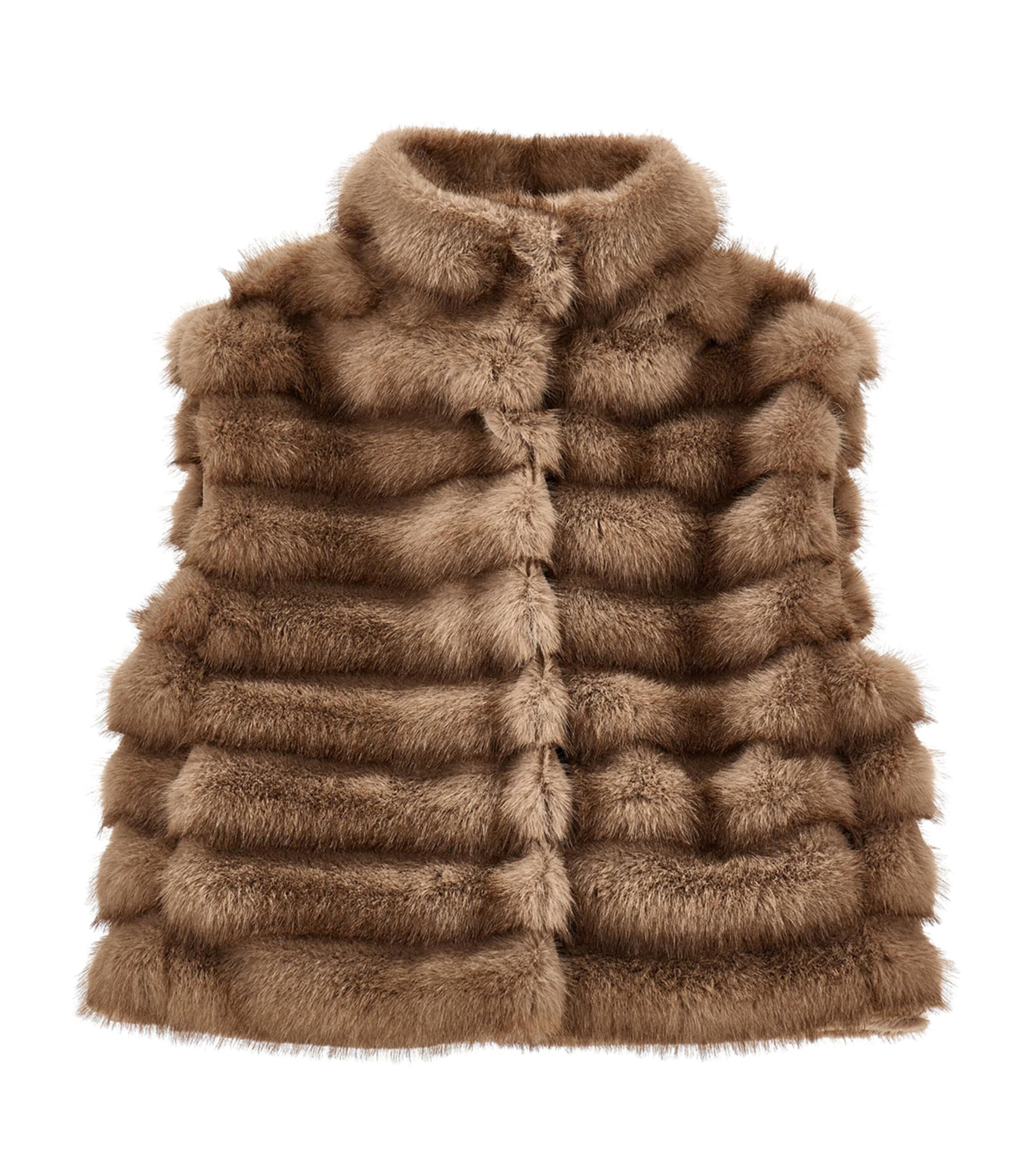 Faux Fur Gilet (8-11 Years)