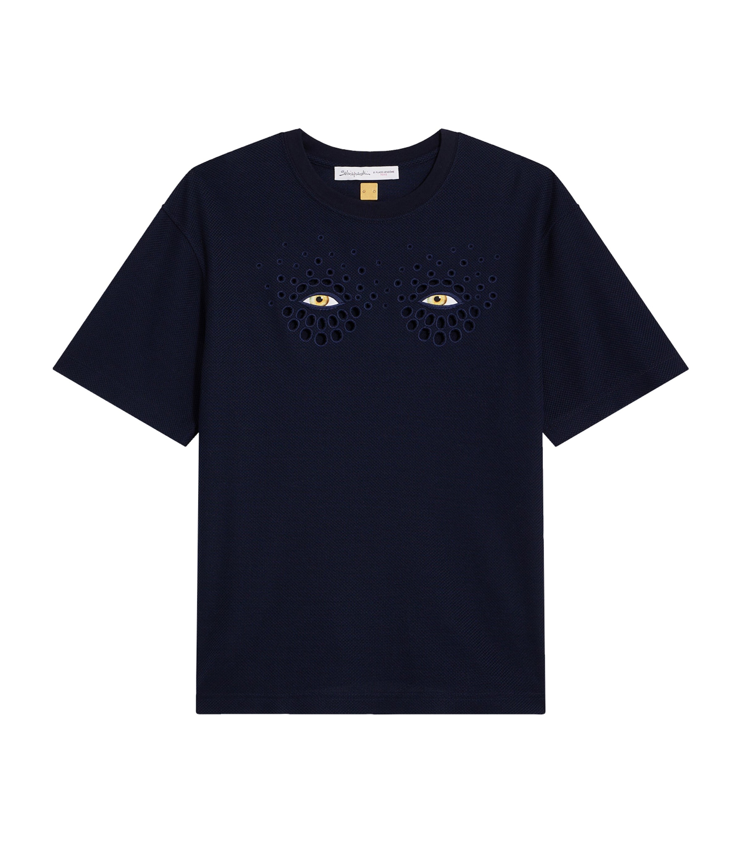 Saint Laurent Cotton Cassandre T-Shirt | Harrods US