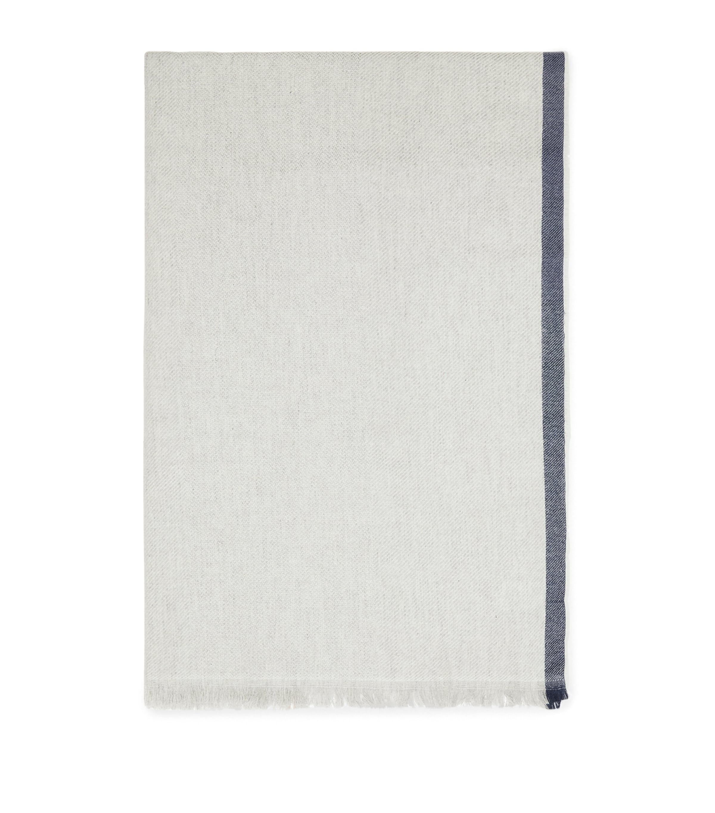 Cashmere Fringed Scarf