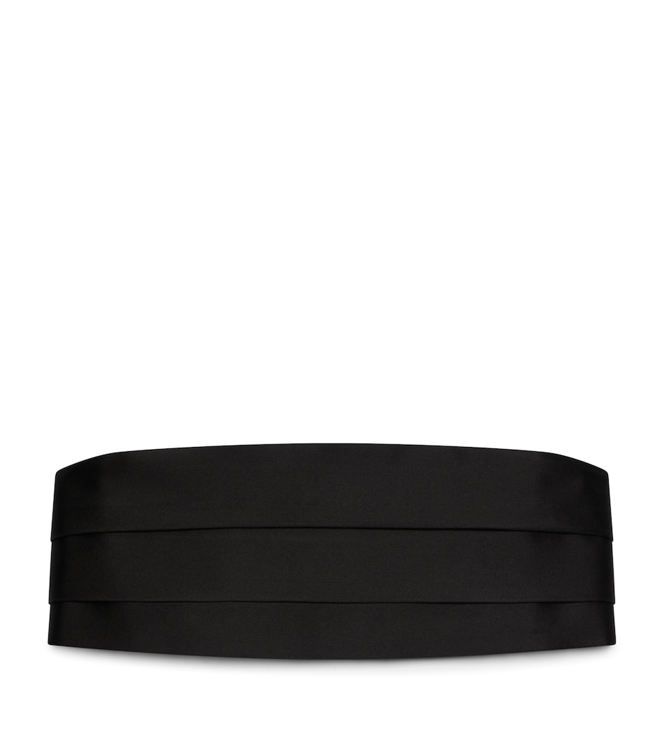 Silk Satin Cummerbund