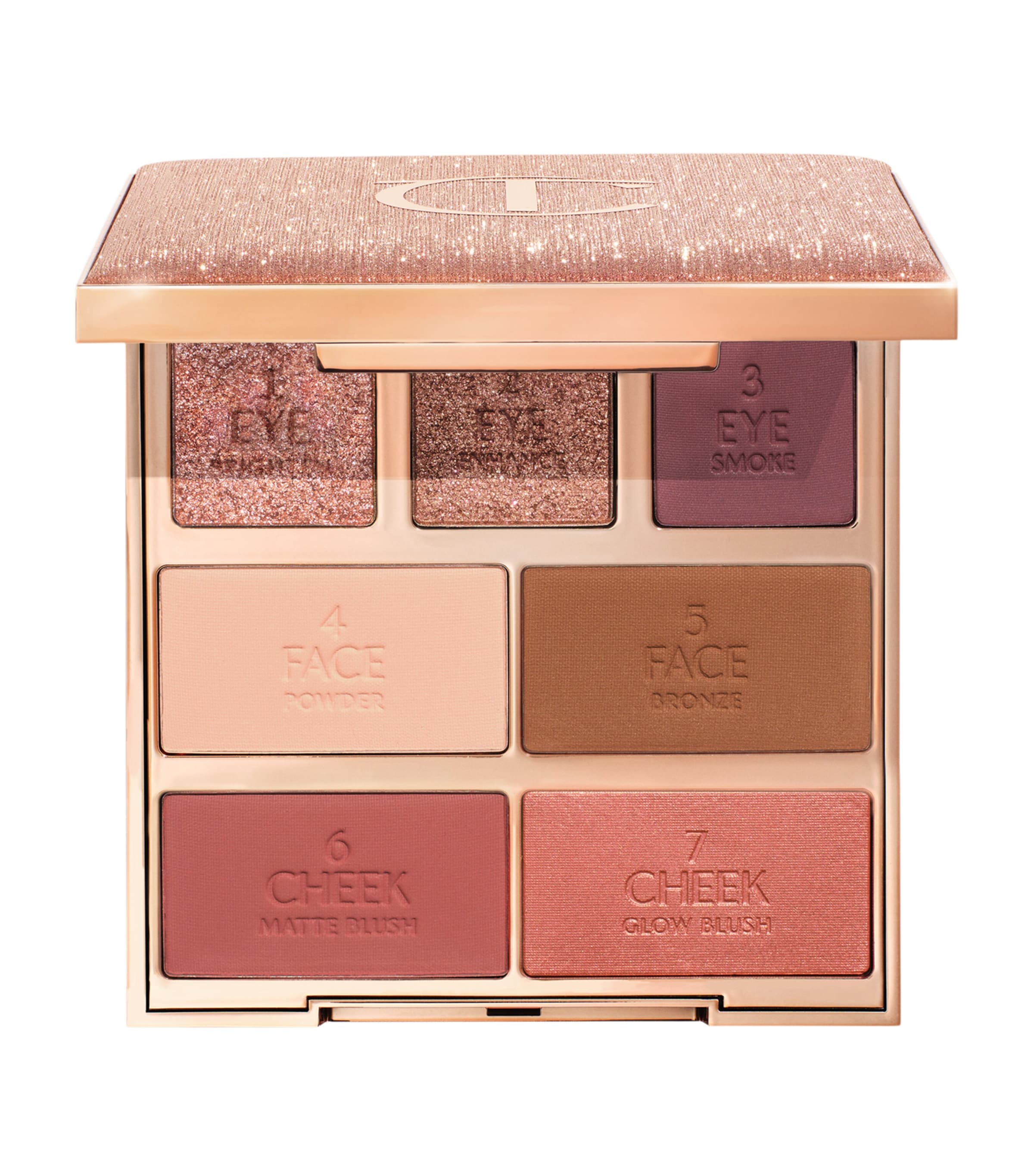 Charlotte Tilbury Hollywood Instant Look In a Palette