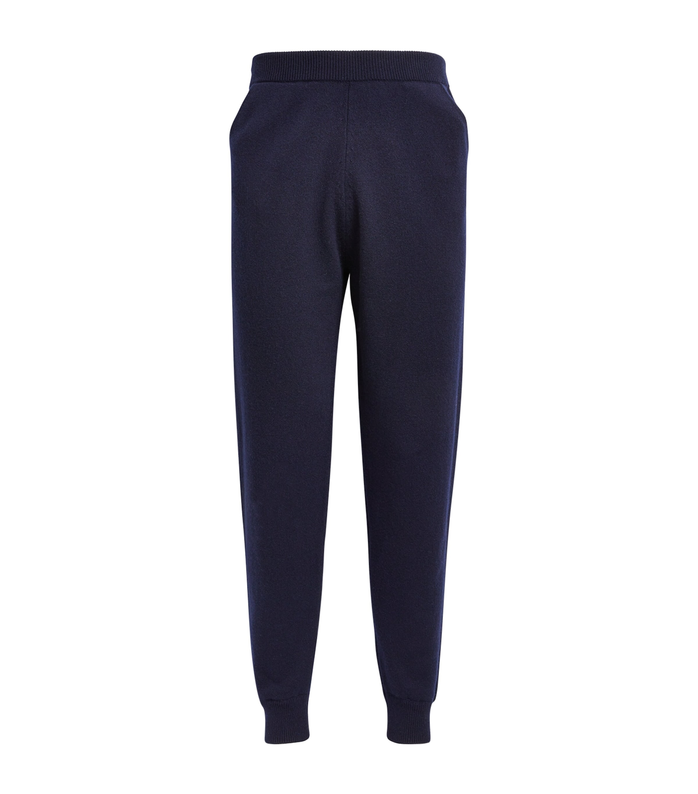 Harrods Mens Cashmere Sweatpants Navy