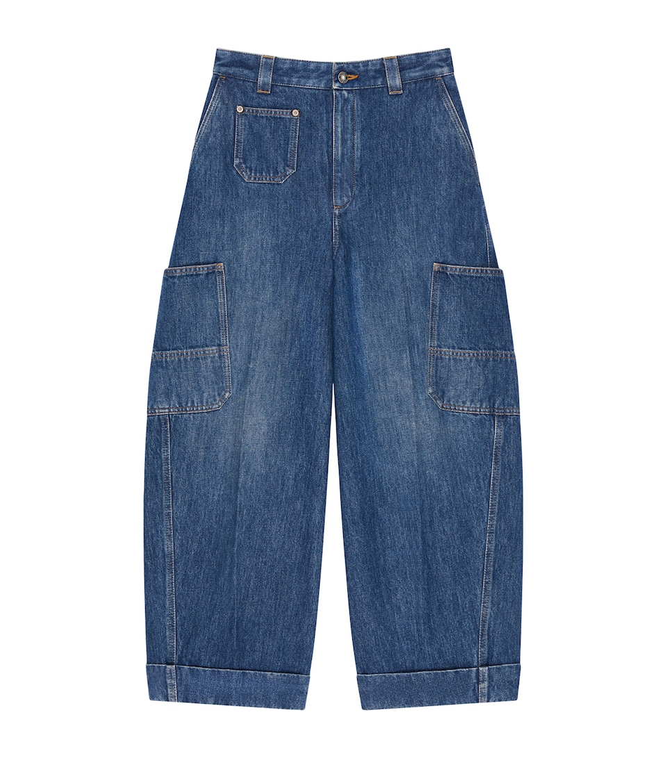 Cocoon Cargo Jeans