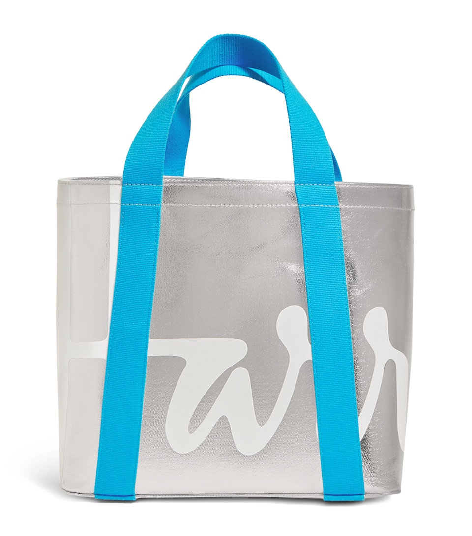 Mini Cotton Logo Tote Bag