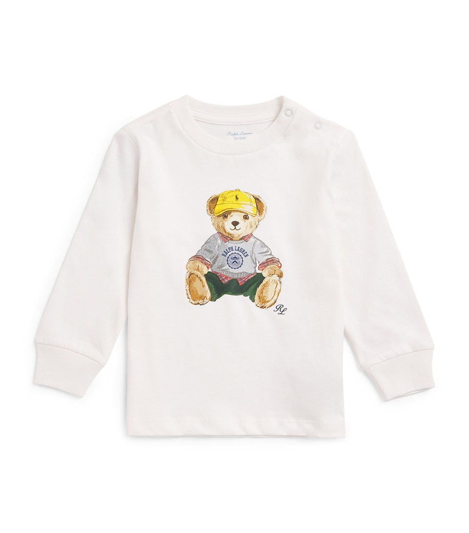 Bear Graphic T-Shirt (3-24 Months)