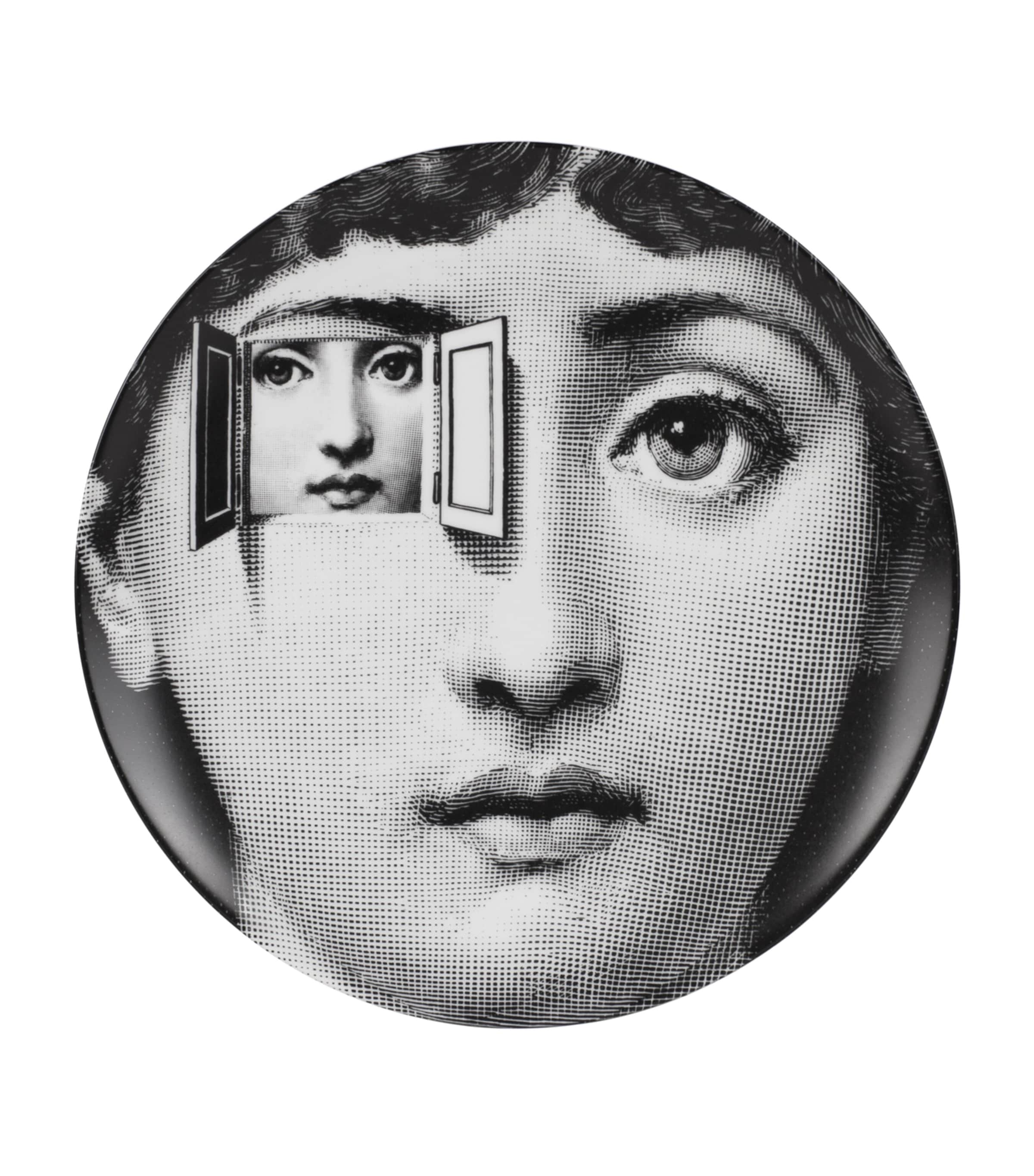 Fornasetti Tema e Variazioni No. 116 Wall Plate (26cm)