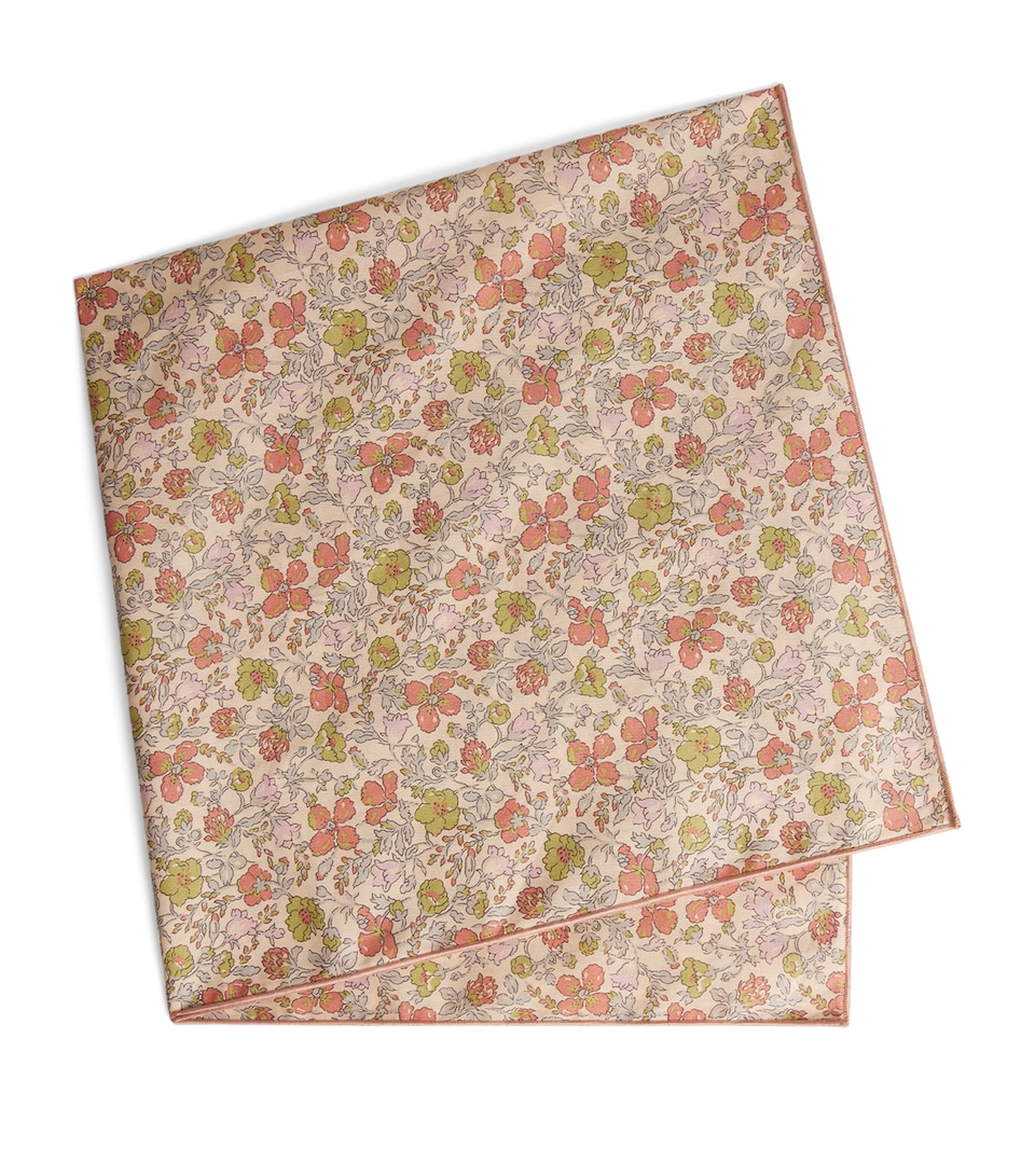 Bonpoint Organic Cotton Cayati Scarf Fl Make Up