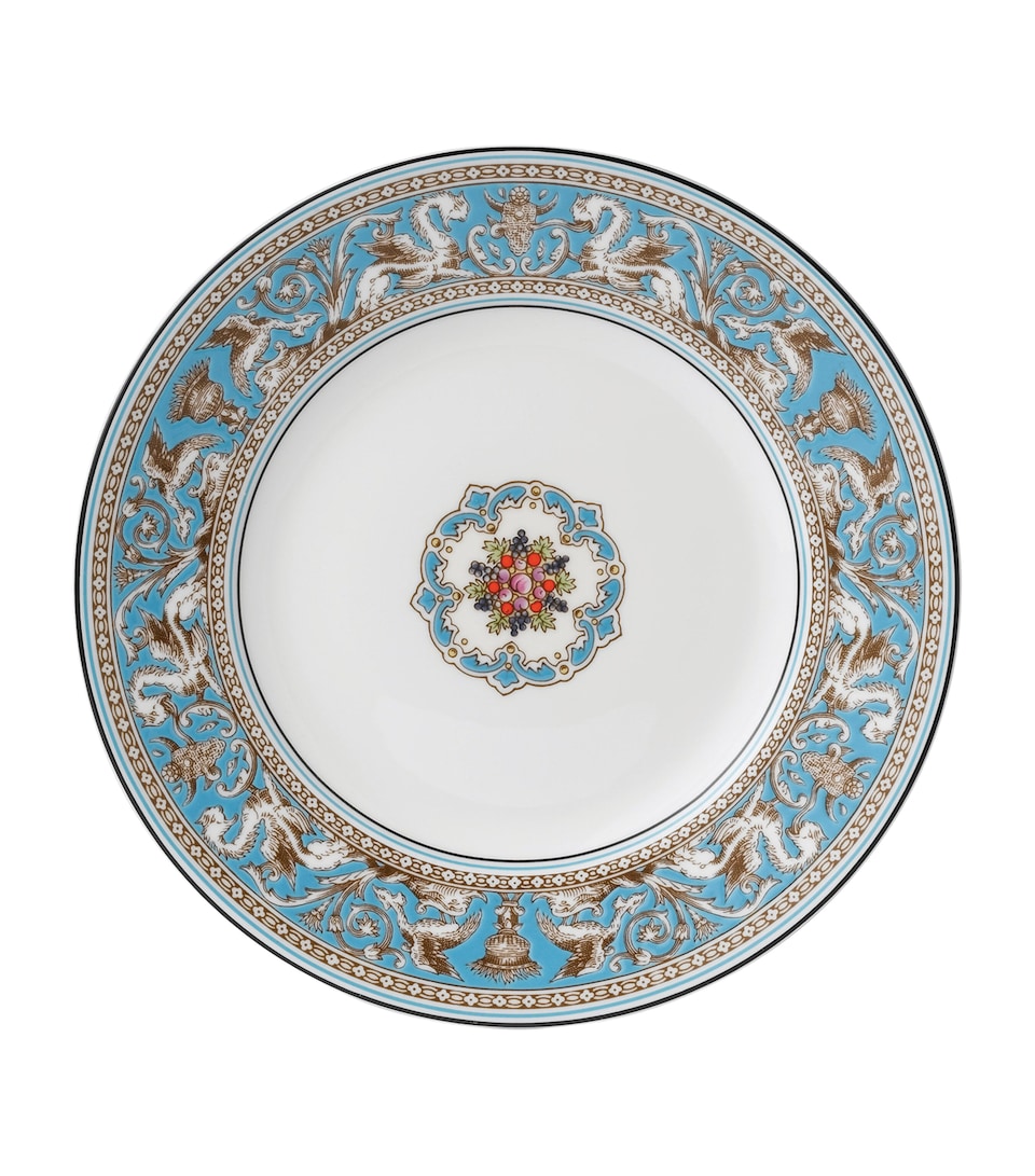 Florentine Turquoise Plate (23cm)