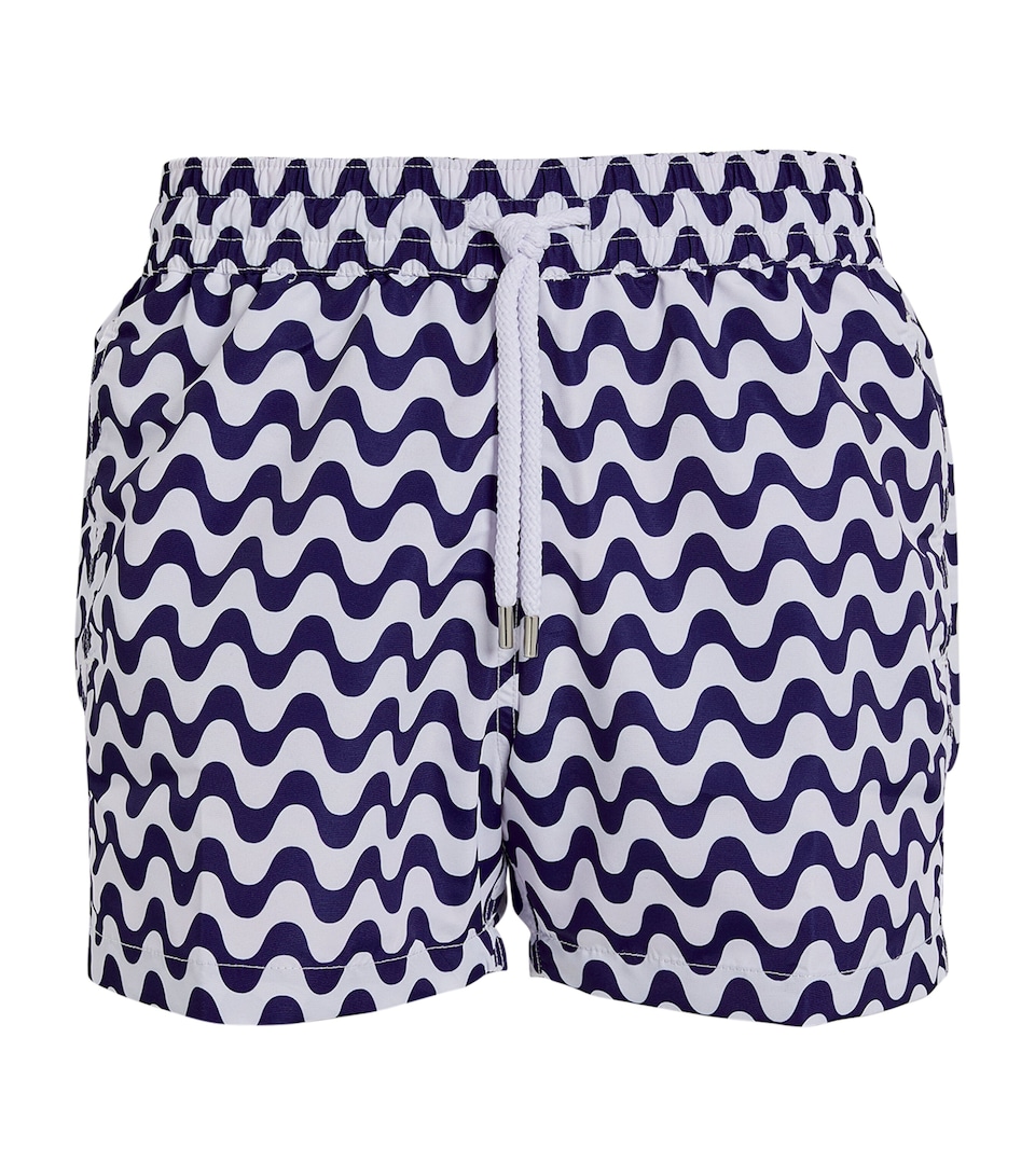 Copacabana Wave Swim Shorts