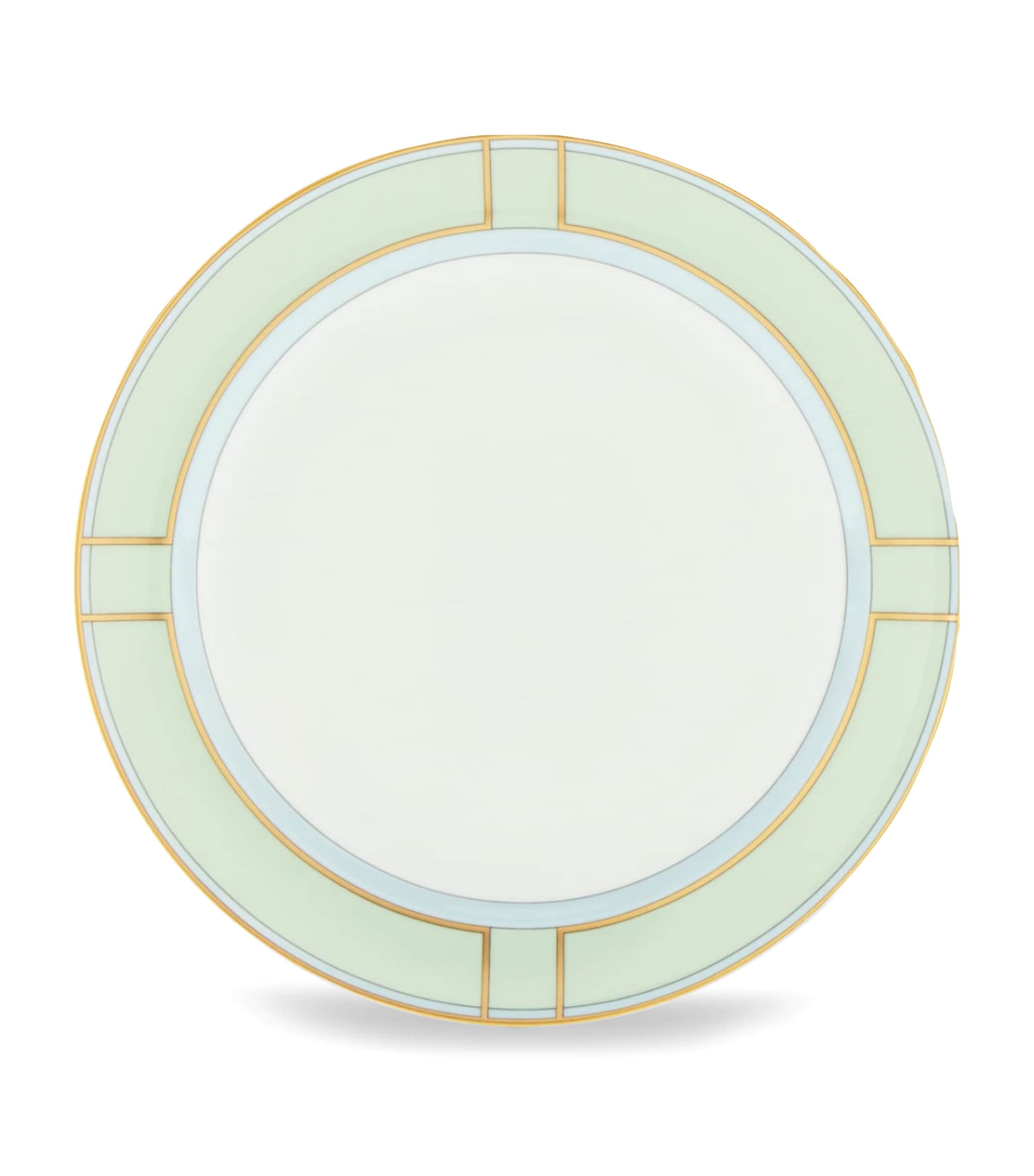 GINORI 1735 Porcelain Colonna Diva Verde Side Plate (24cm)