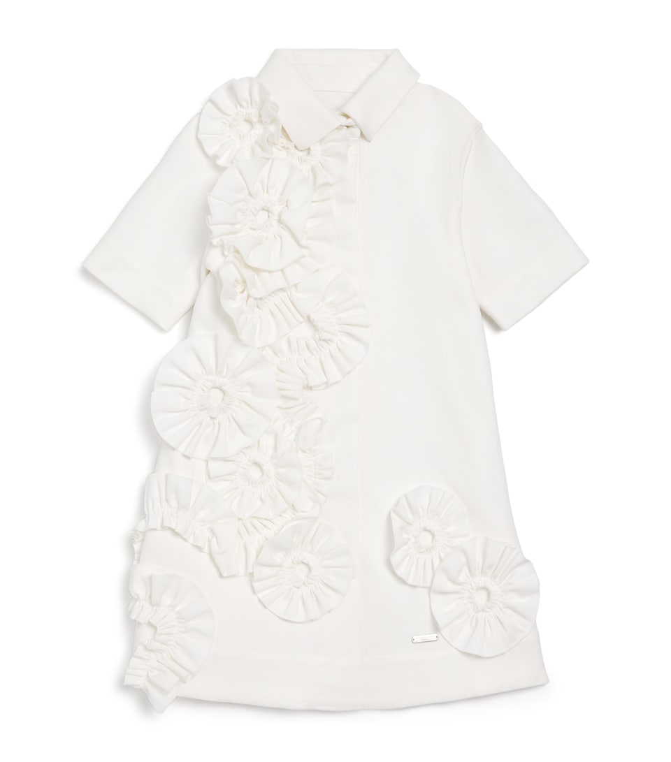 Floral Appliqué Sunkissed Dress (3-8 Years)