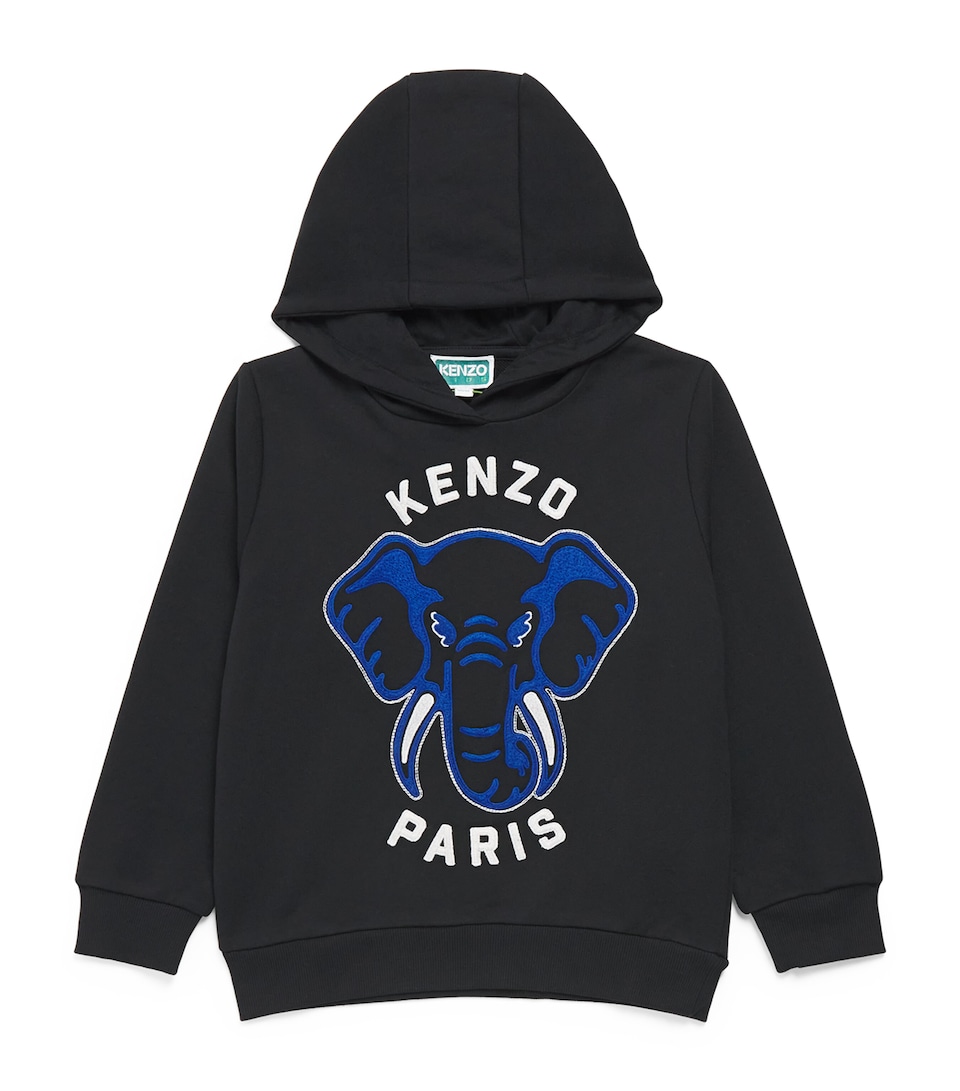 Cotton Elephant Hoodie (2-14 Years)