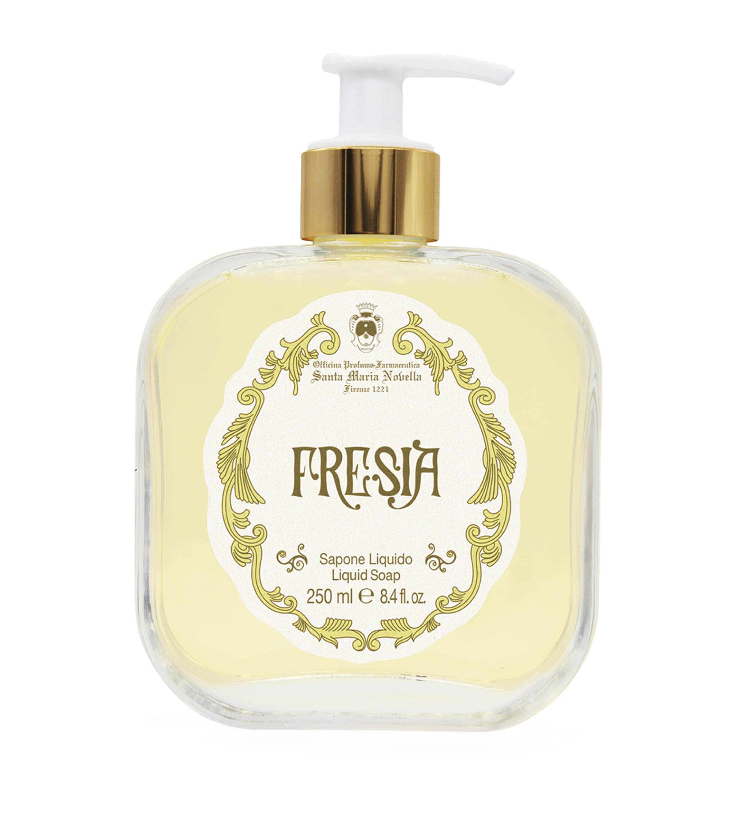 SANTA MARIA NOVELLA Fresia Liquid Soap (250ml)