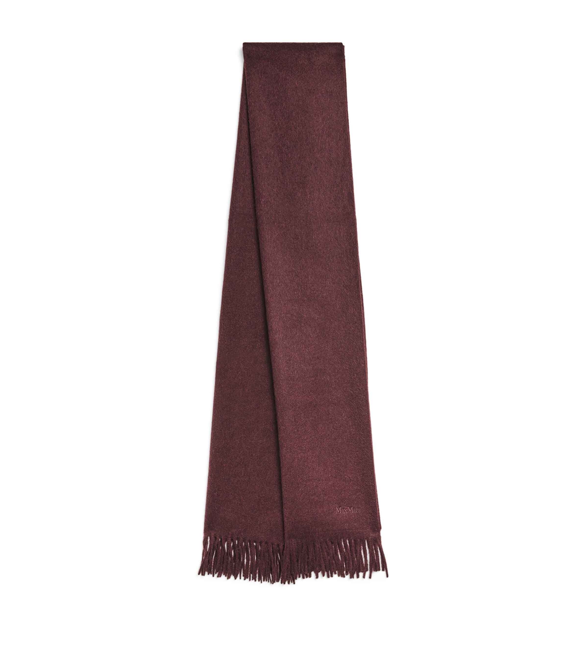 Cashmere Logo Scarf