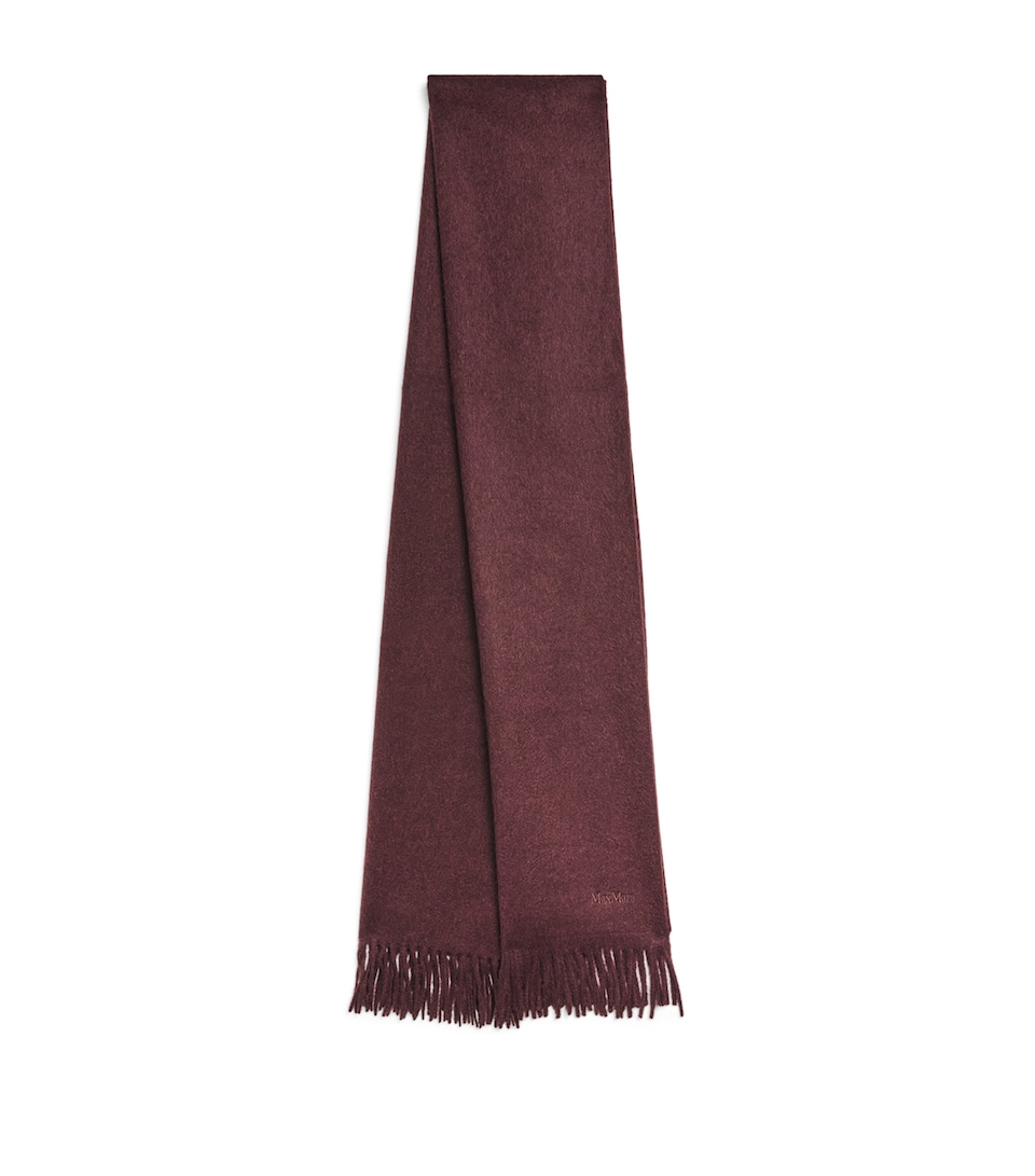 Cashmere Logo Scarf