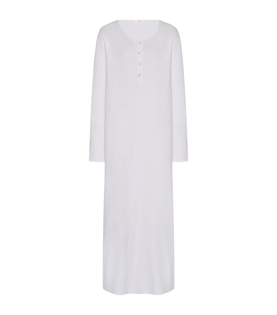 Latoya Cotton Midi Dress