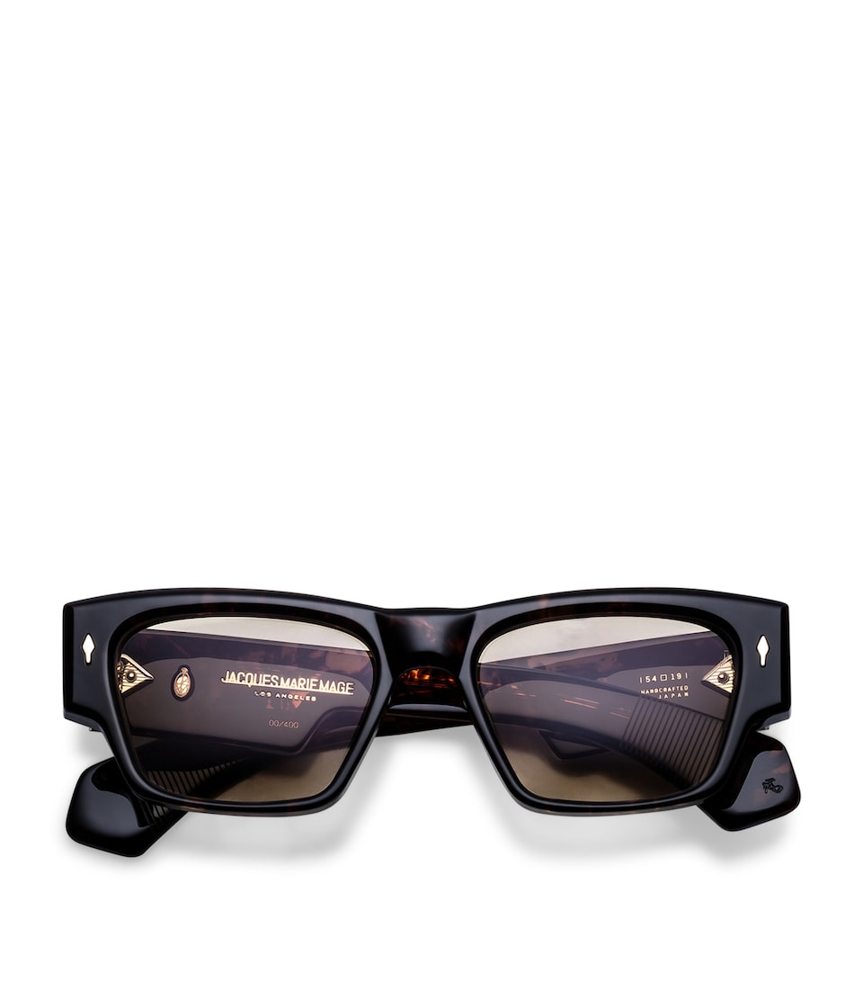 Jacques Marie Mage Acetate Zimmerman Sunglasses Agar