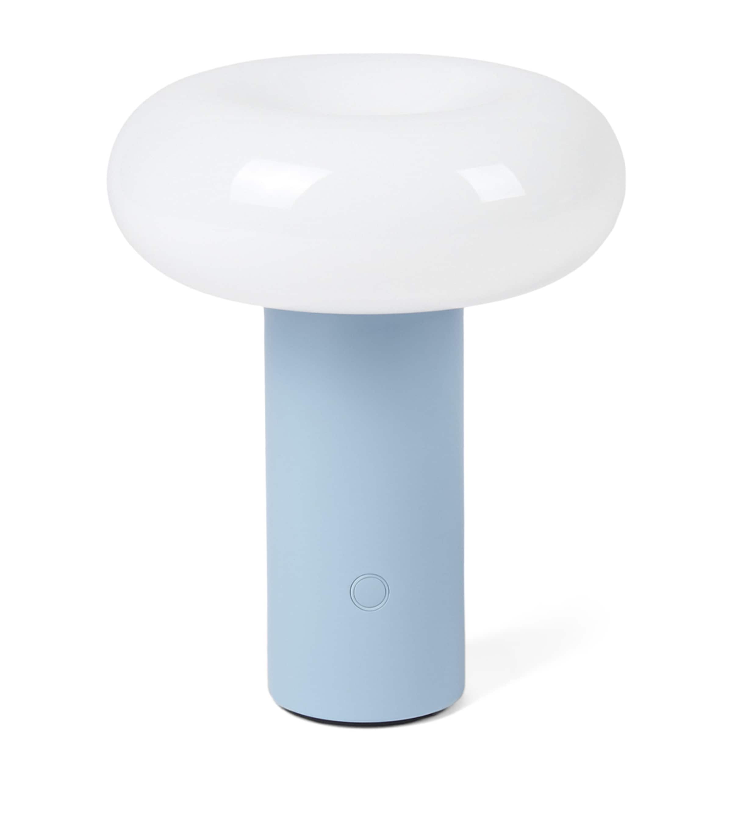 The Conran Shop Torus Portable Lamp Powder Blue