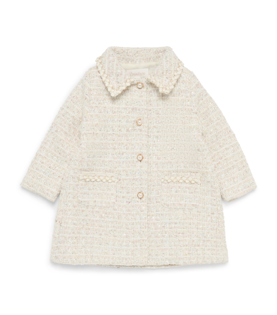 Patachou Tweed Sparkle Jacket (6-18 Months) Sparkle Tweed