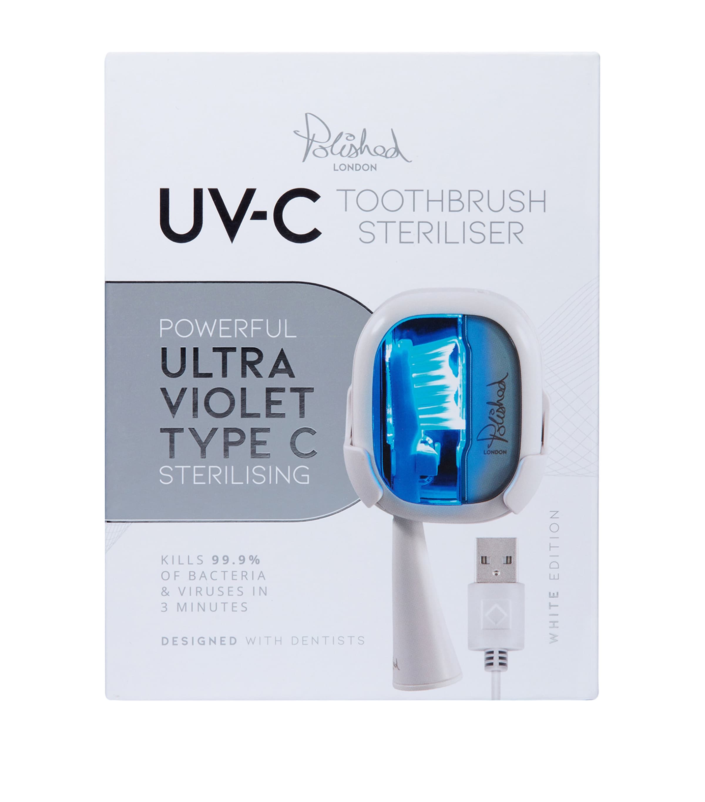 UV-C Toothbrush Head Steriliser