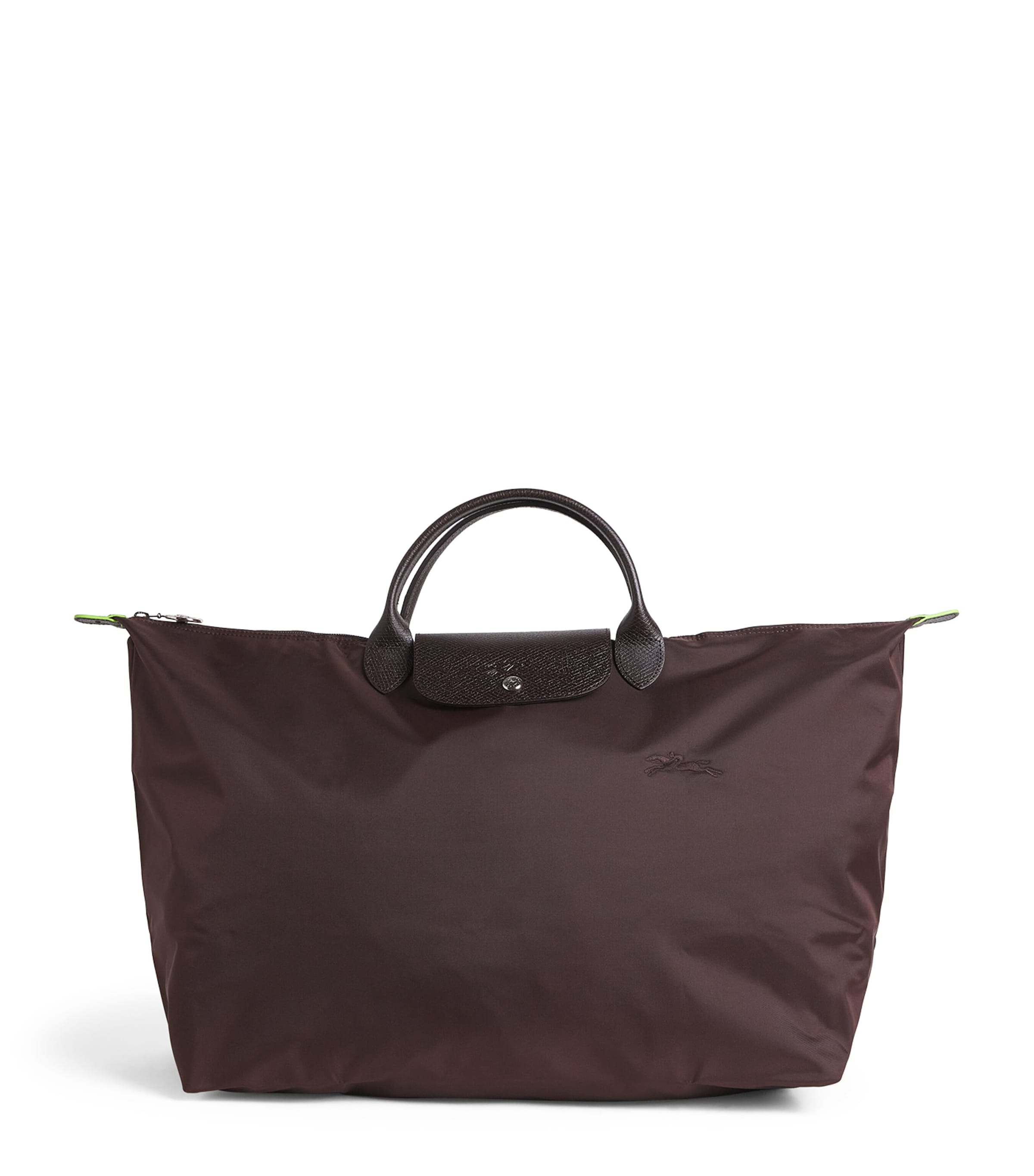 Large Le Pliage Green Travel Bag