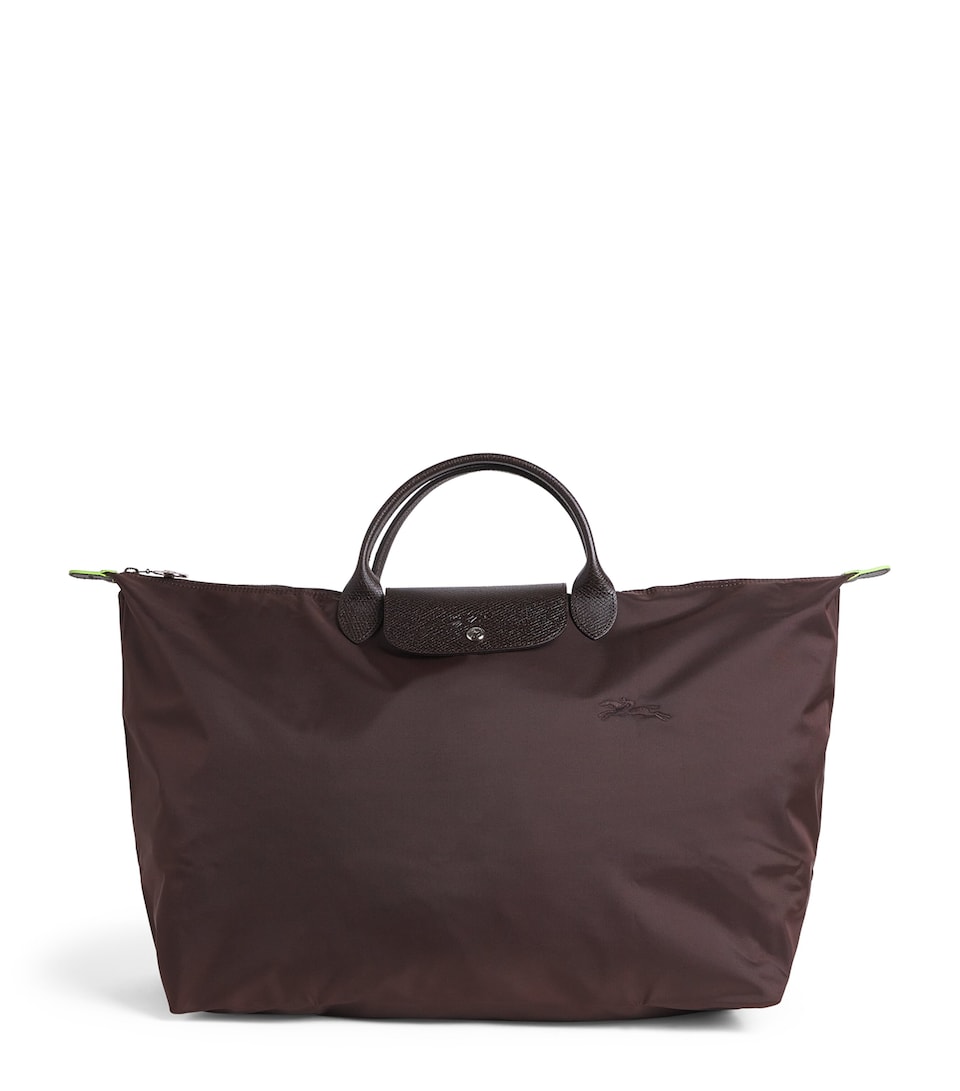 Large Le Pliage Green Travel Bag