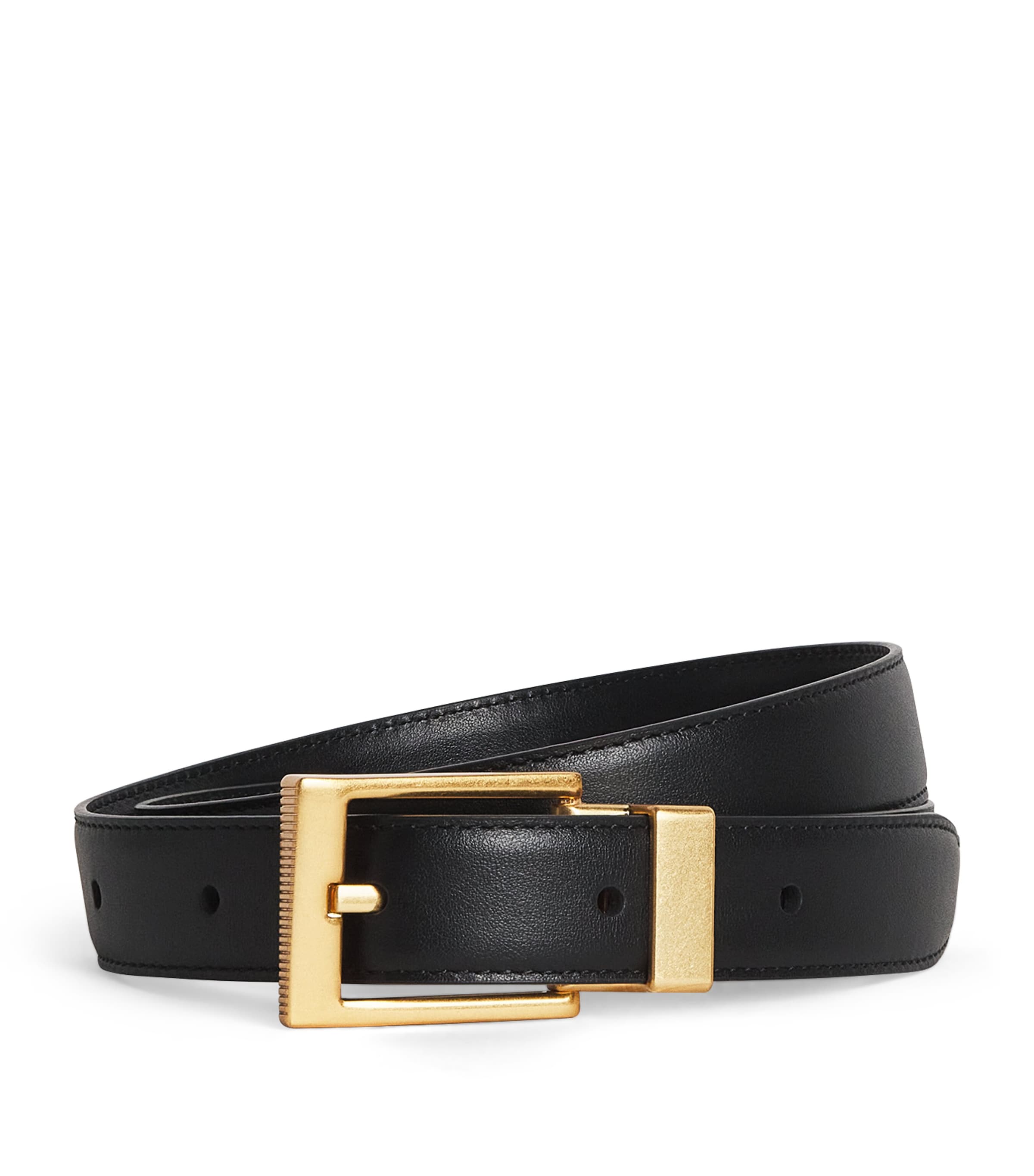 Leather Lloyd Belt