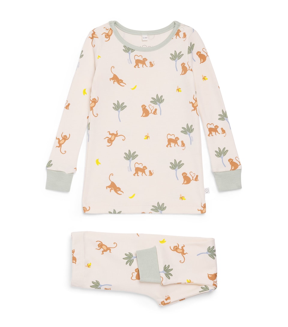 Monkey Print Pyjama Set (1-3 Years)
