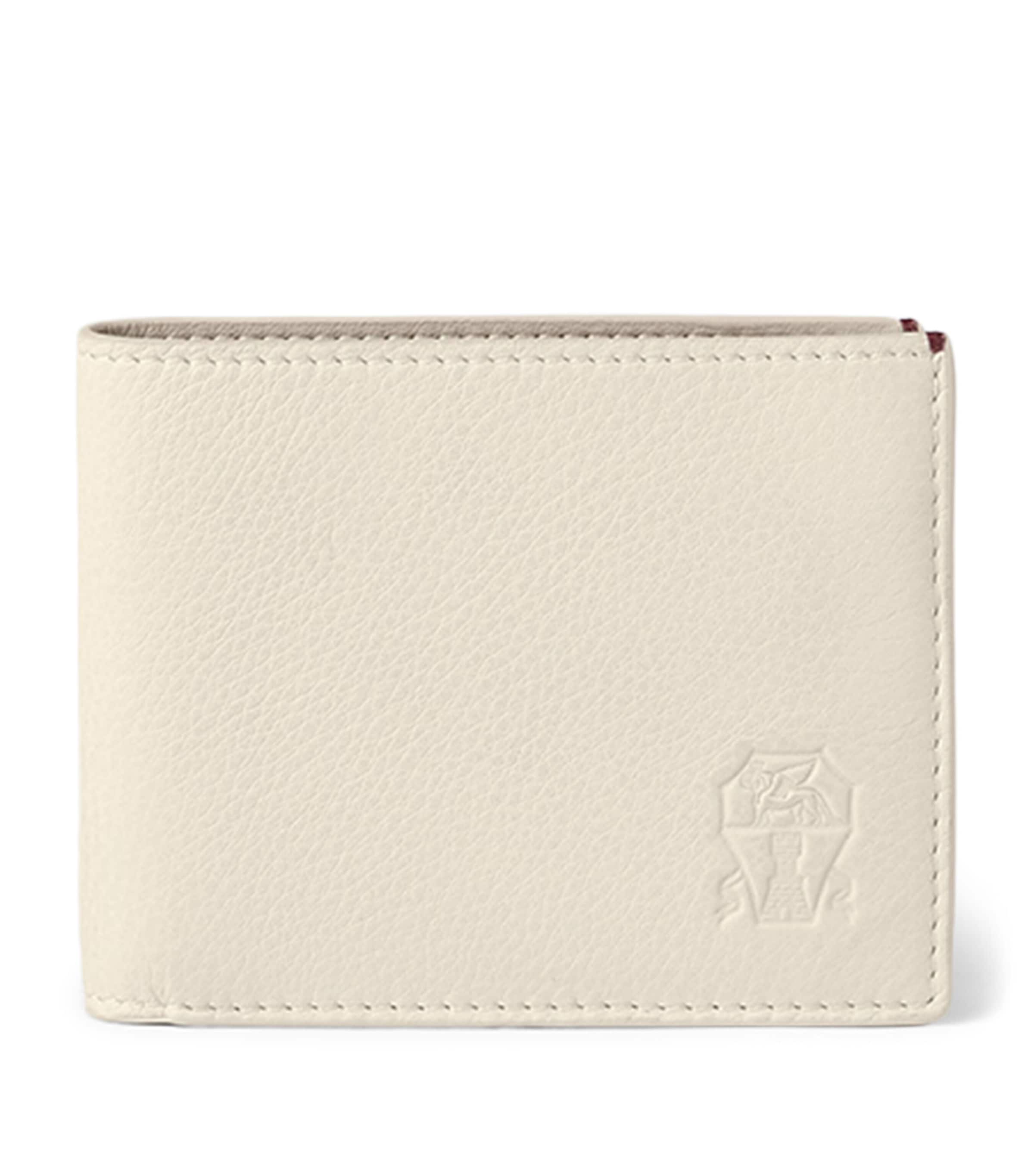 Brunello Cucinelli Grained Leather Wallet