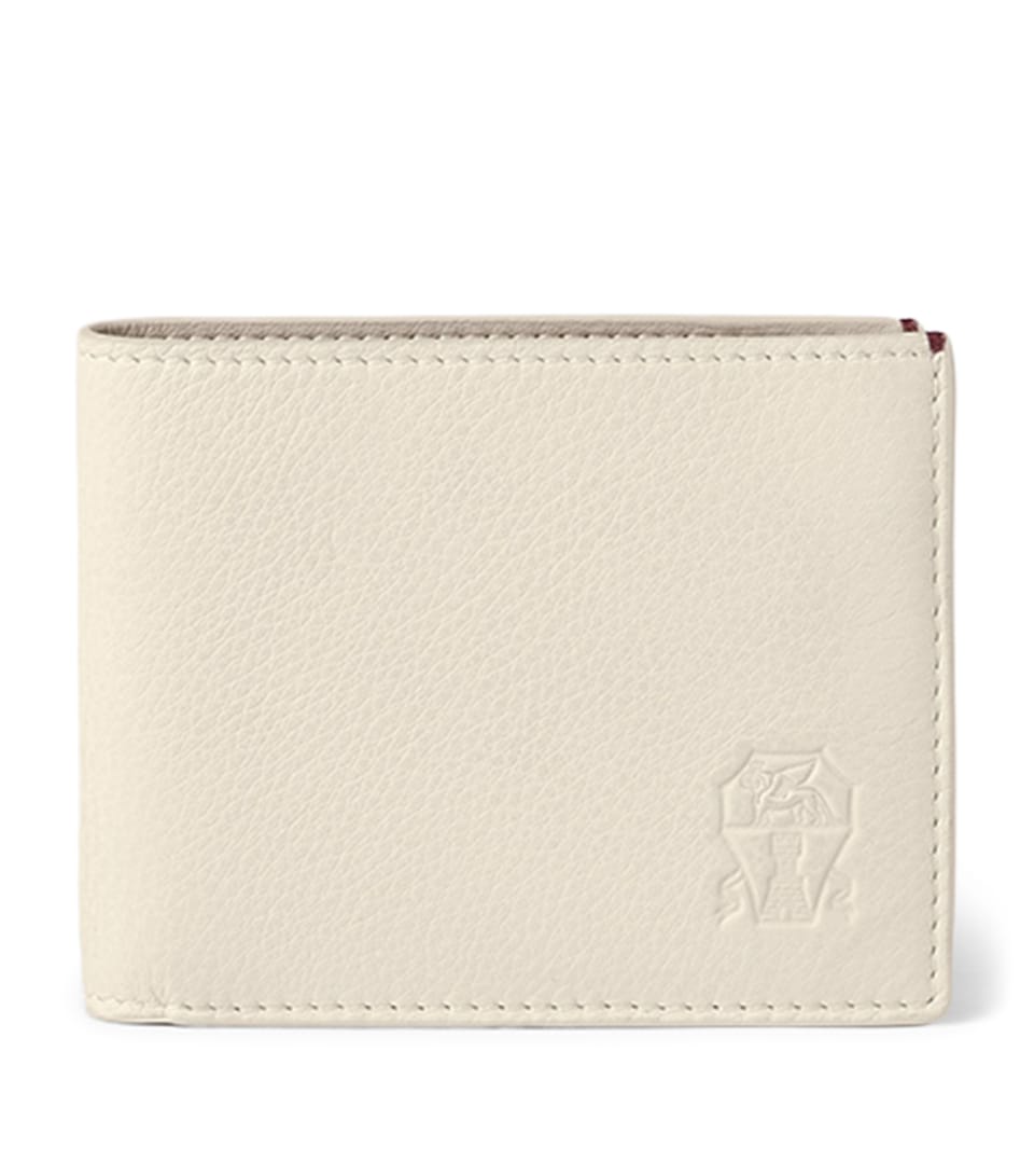 Brunello Cucinelli Grained Leather Wallet
