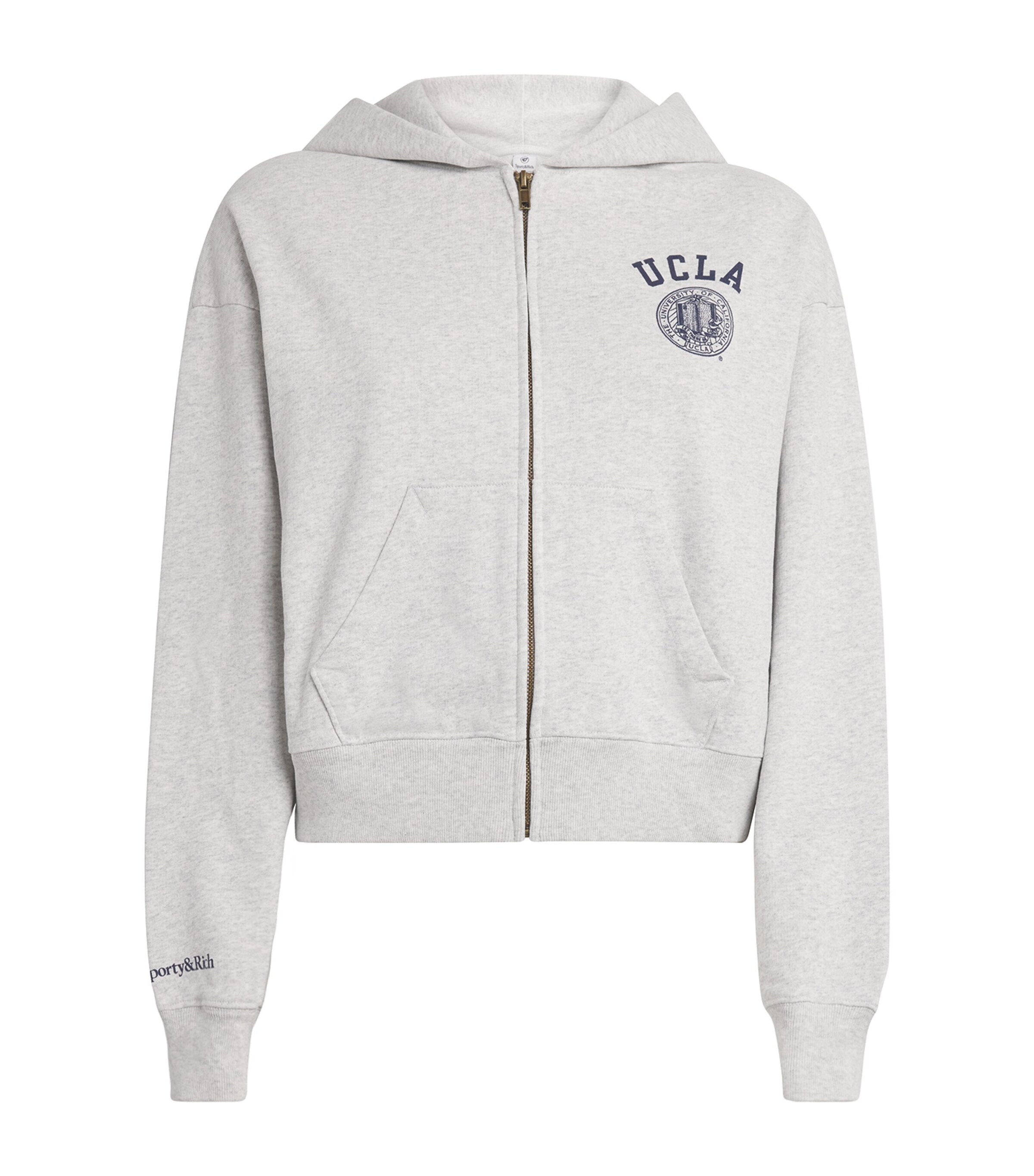 UCLA Crest Zip-Up Hoodie