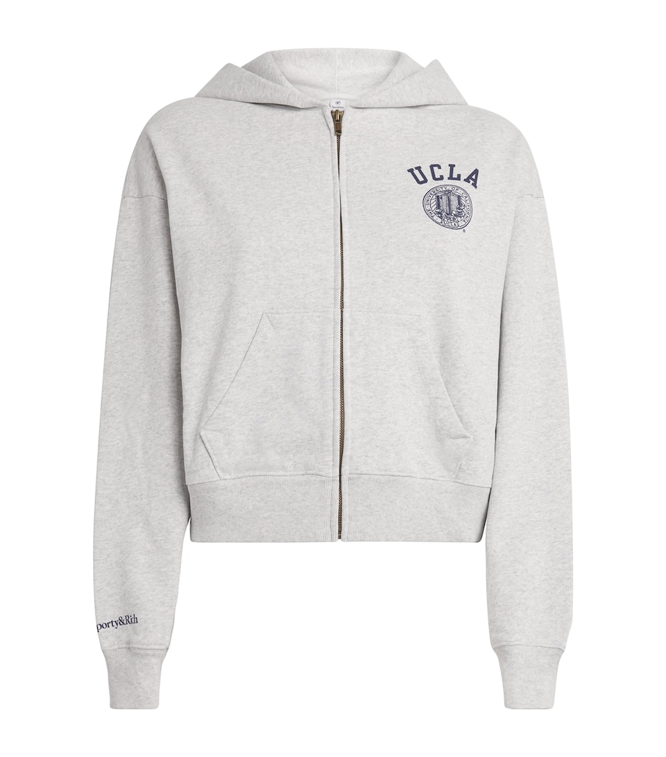 UCLA Crest Zip-Up Hoodie