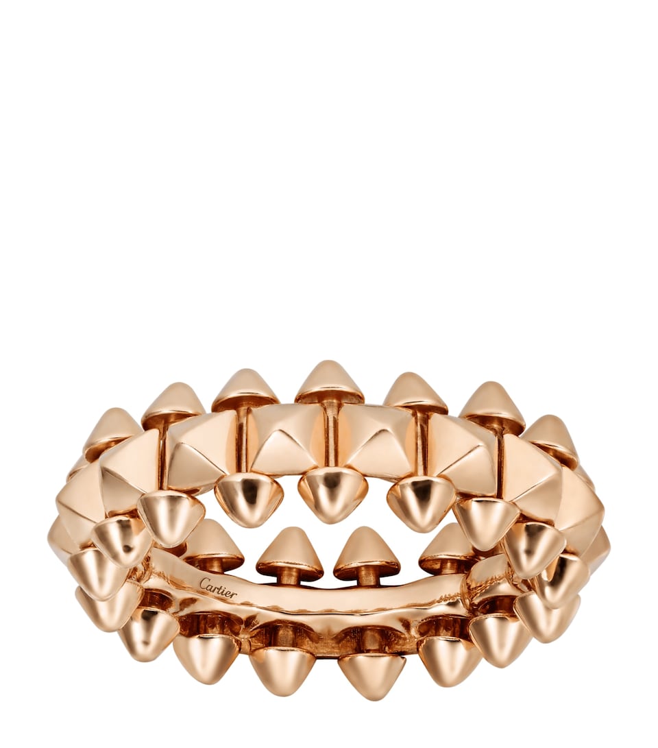 Cartier Medium Clash de Cartier Ring Rose Gold