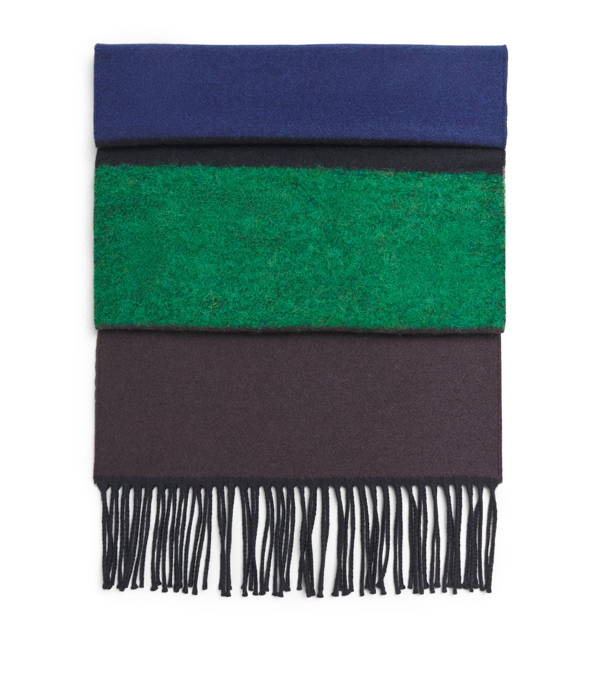 Paul Smith Bouclé Stripe Scarf