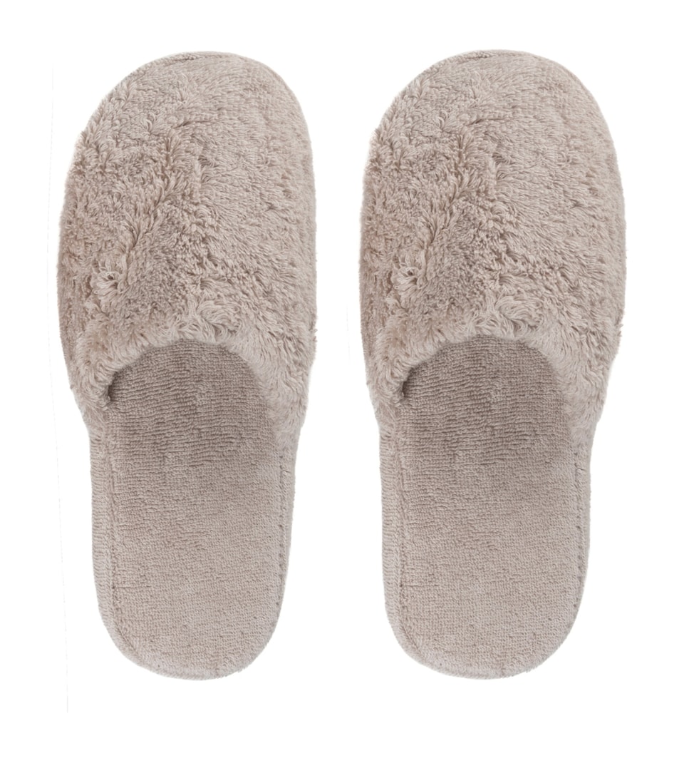 GRACCIOZA Egoist Slippers (Size 44-45) Fog