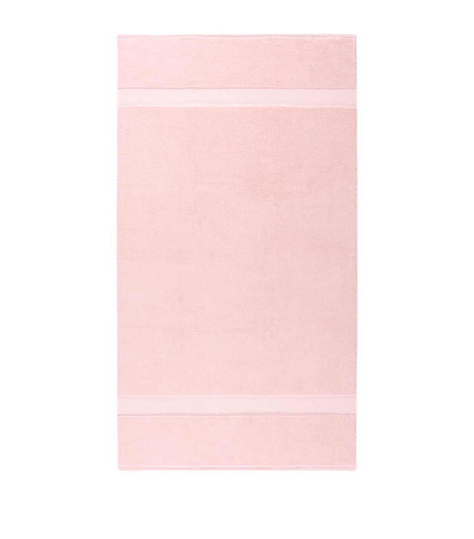 Ralph Lauren Home Dulaney Bath Towel (75cm x 137cm) Pastel Pink