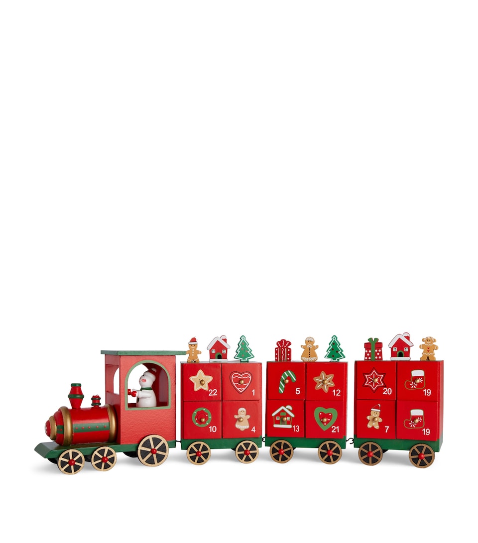 Red Train Advent Calendar